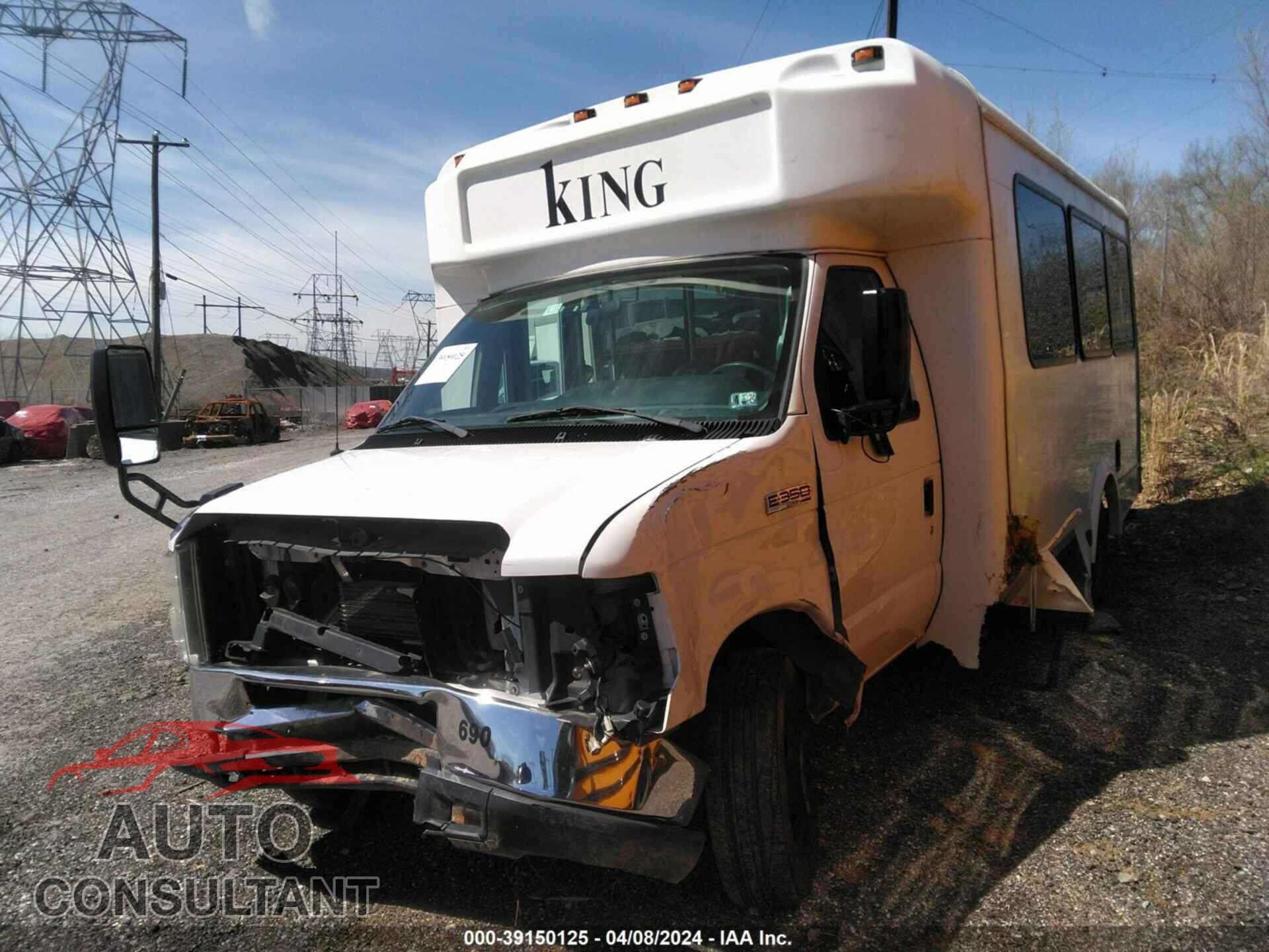 FORD E-350 CUTAWAY 2017 - 1FDEE3FS4HDC24924