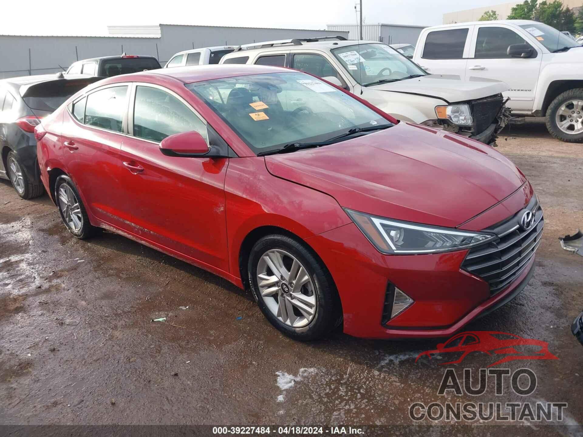 HYUNDAI ELANTRA 2020 - 5NPD84LF1LH513573