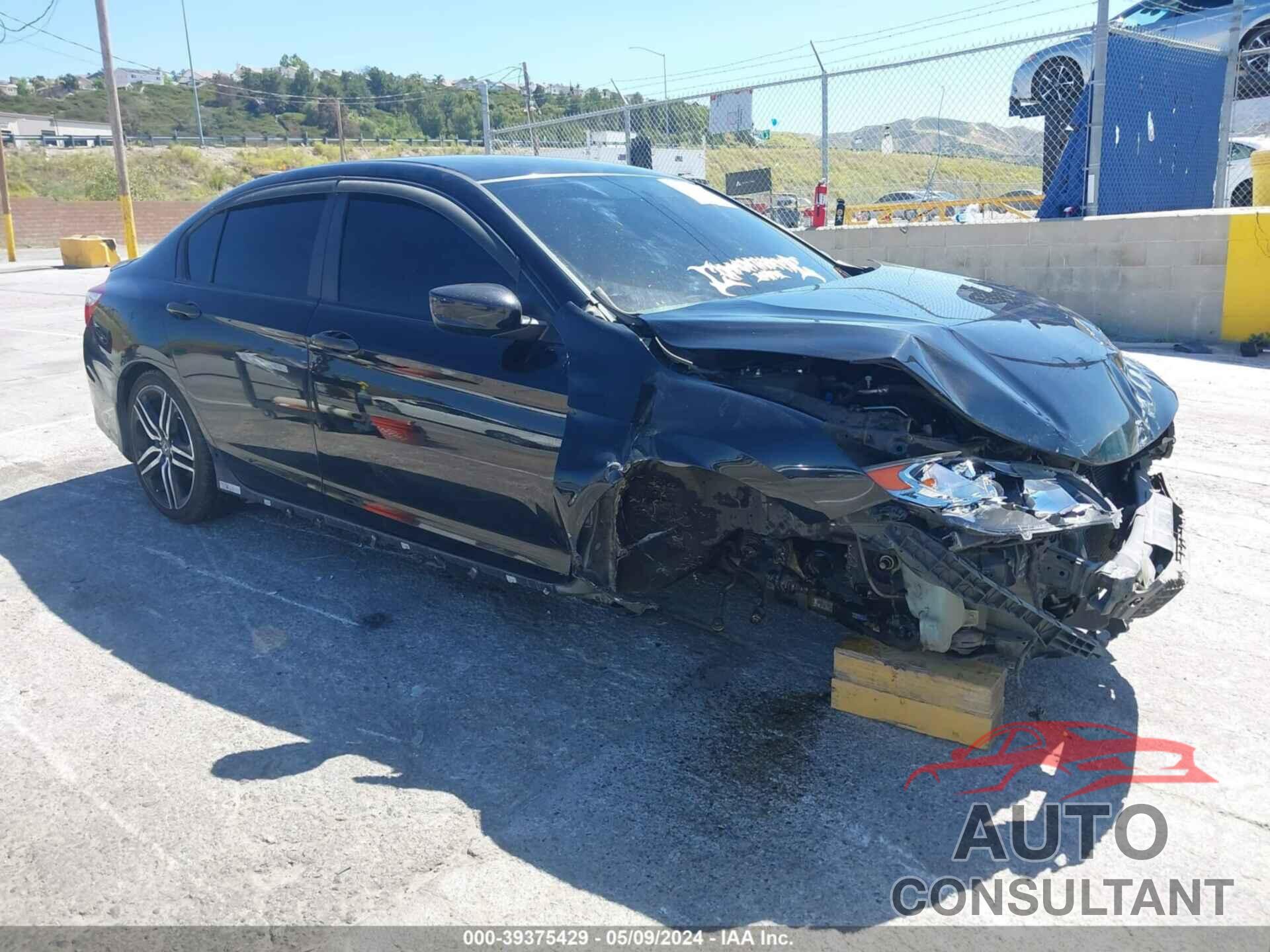 HONDA ACCORD 2017 - 1HGCR2F14HA002128