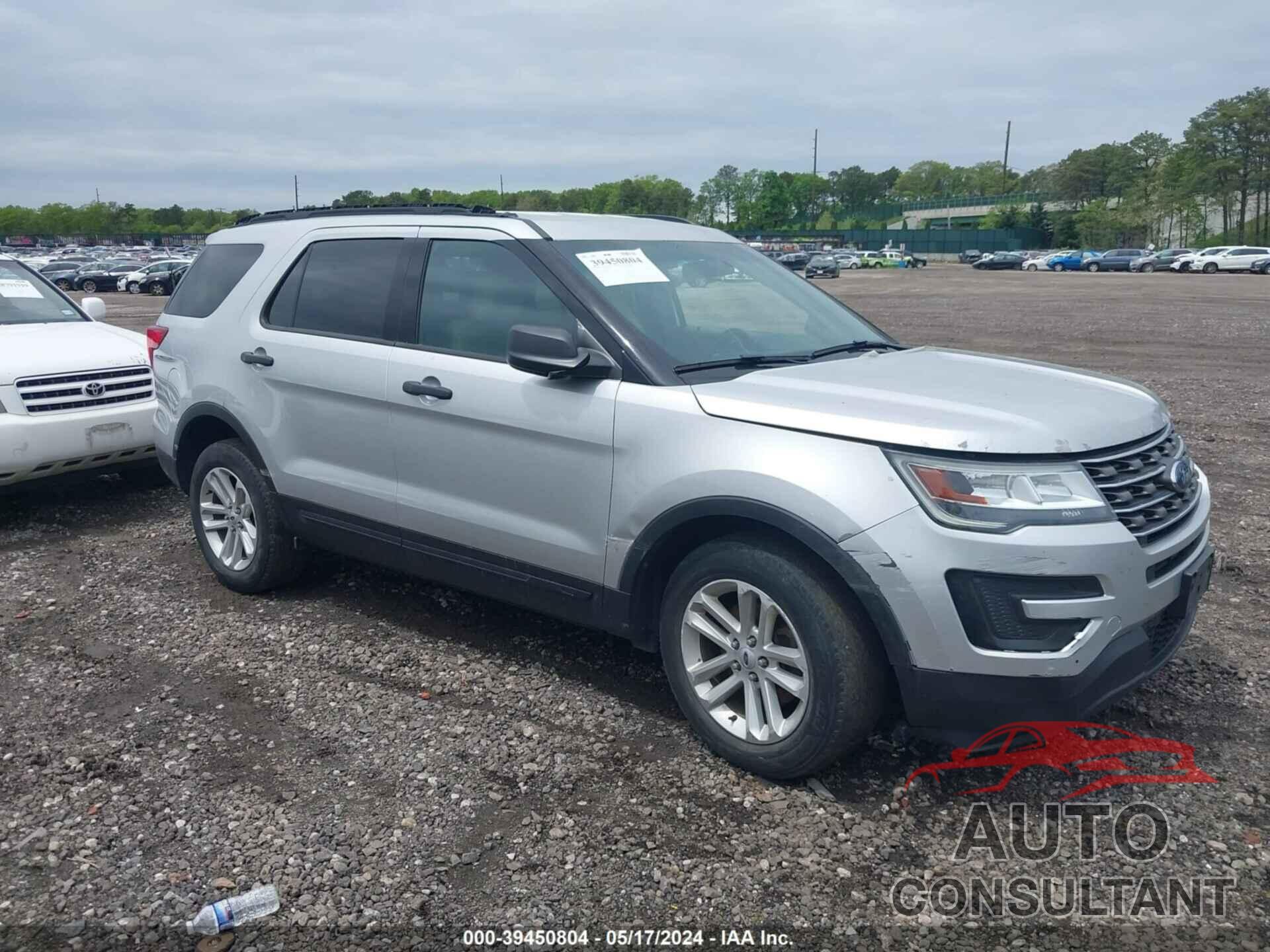 FORD EXPLORER 2017 - 1FM5K8B84HGB73424