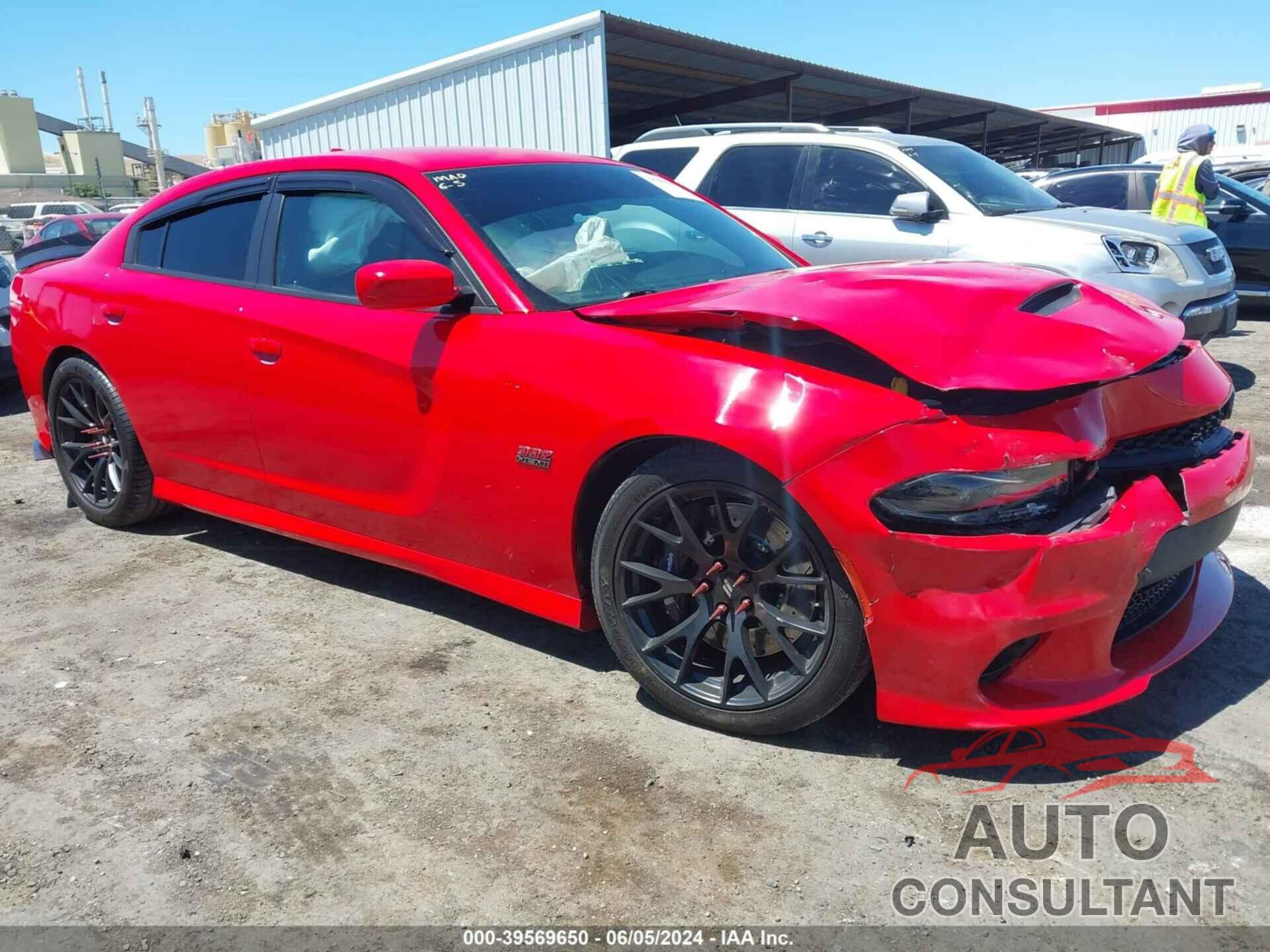 DODGE CHARGER 2018 - 2C3CDXGJ4JH185003