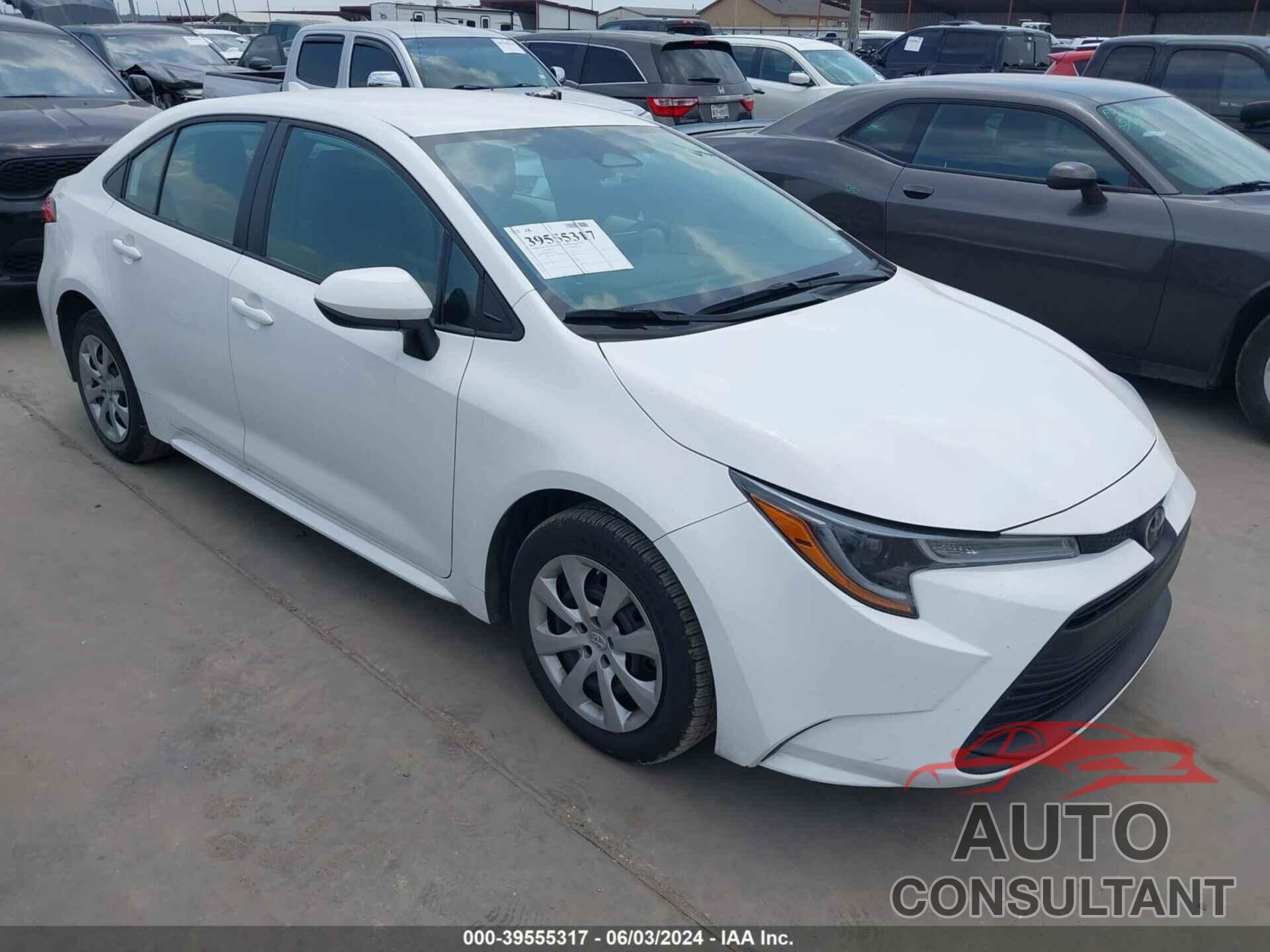 TOYOTA COROLLA 2023 - 5YFB4MDE8PP021401
