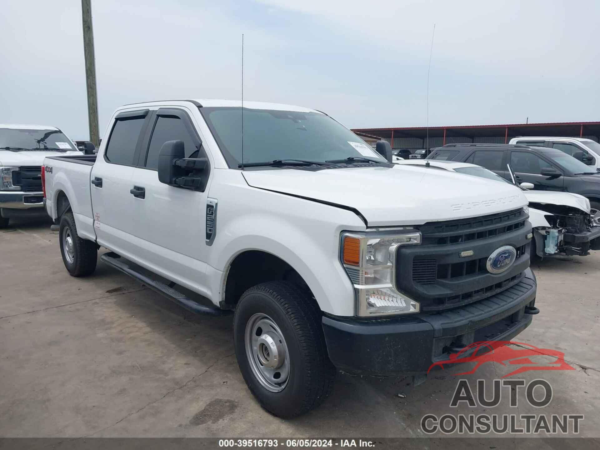 FORD F-250 2021 - 1FT7W2B62MED46666