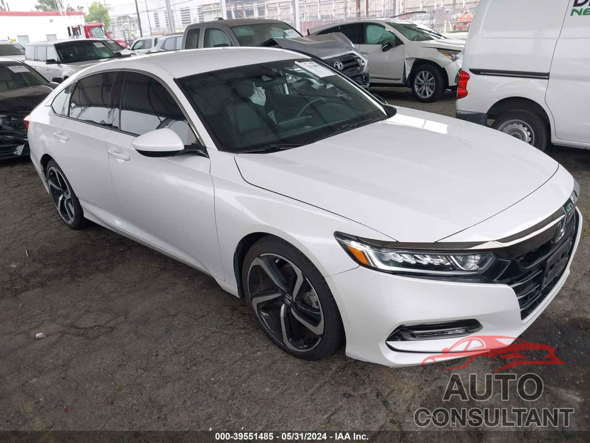 HONDA ACCORD 2020 - 1HGCV1F34LA116906