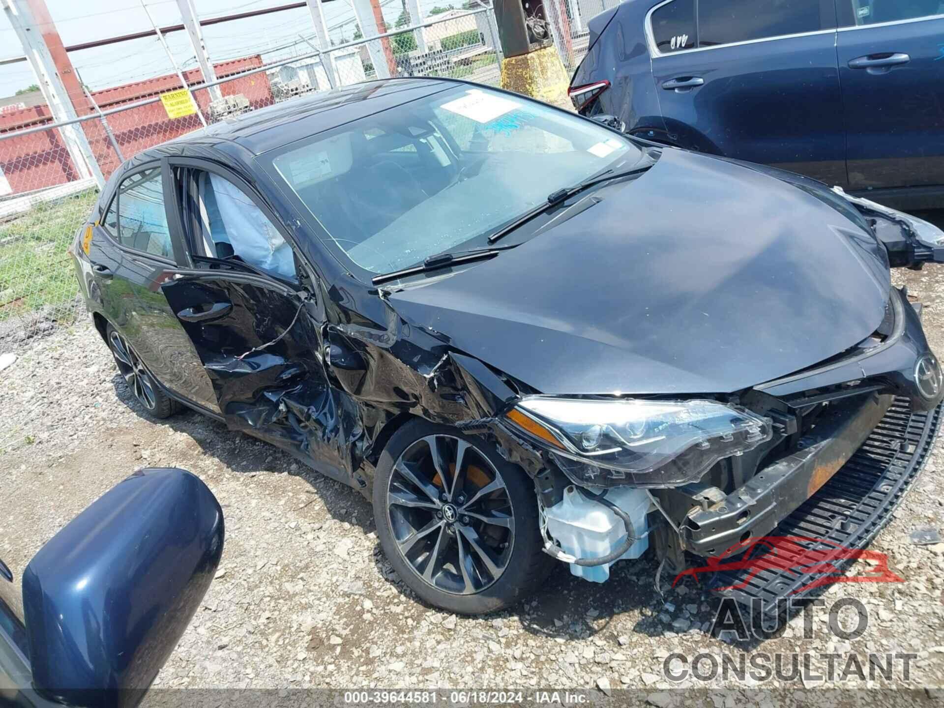 TOYOTA COROLLA 2017 - 5YFBURHE3HP708164