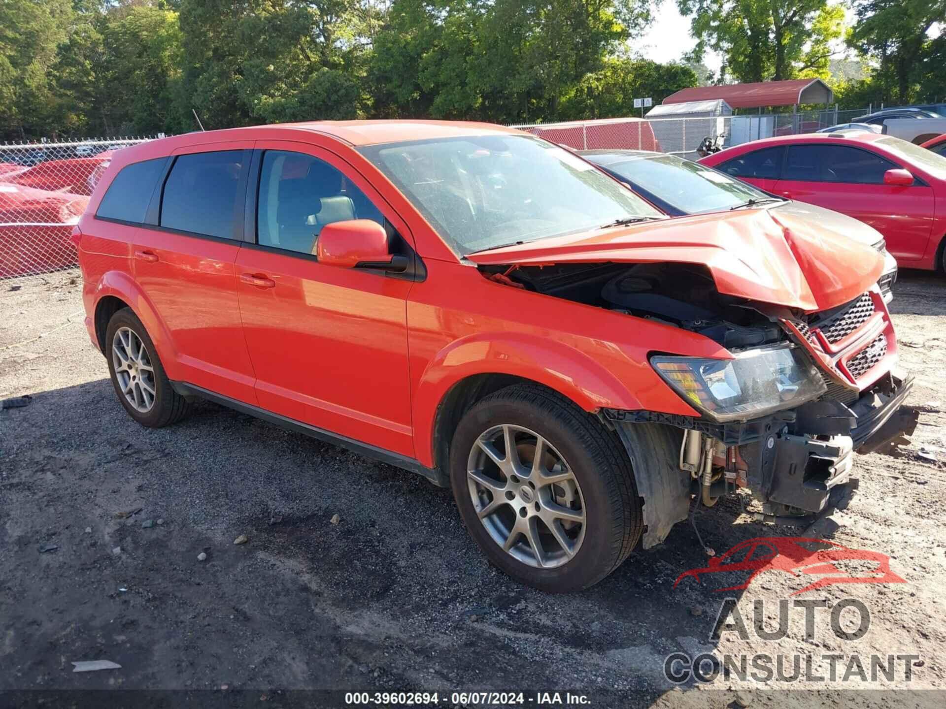 DODGE JOURNEY 2018 - 3C4PDCEG8JT335635