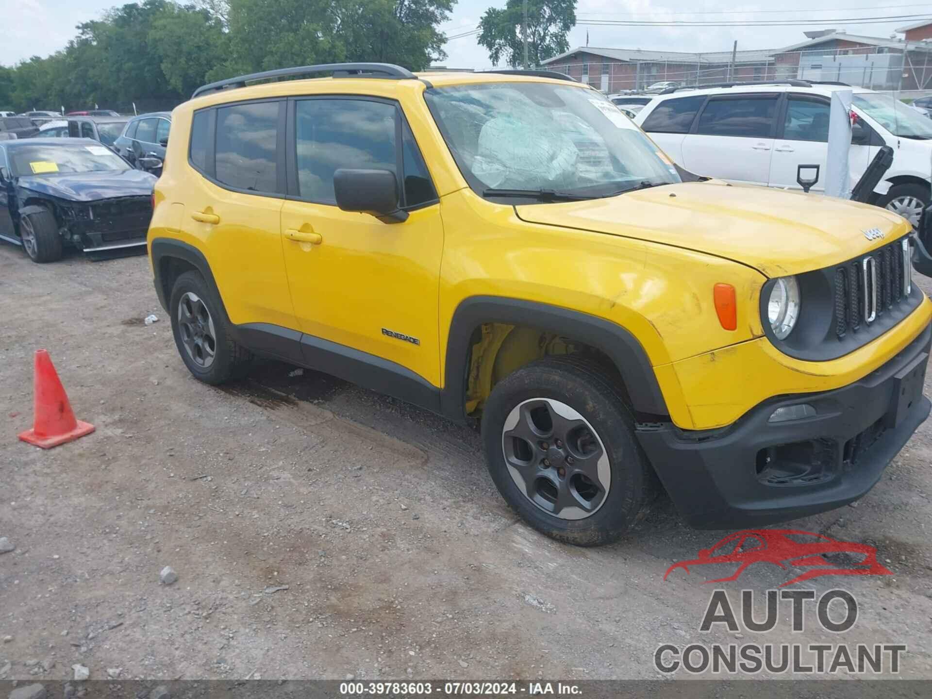 JEEP RENEGADE 2018 - ZACCJBAB6JPG99622