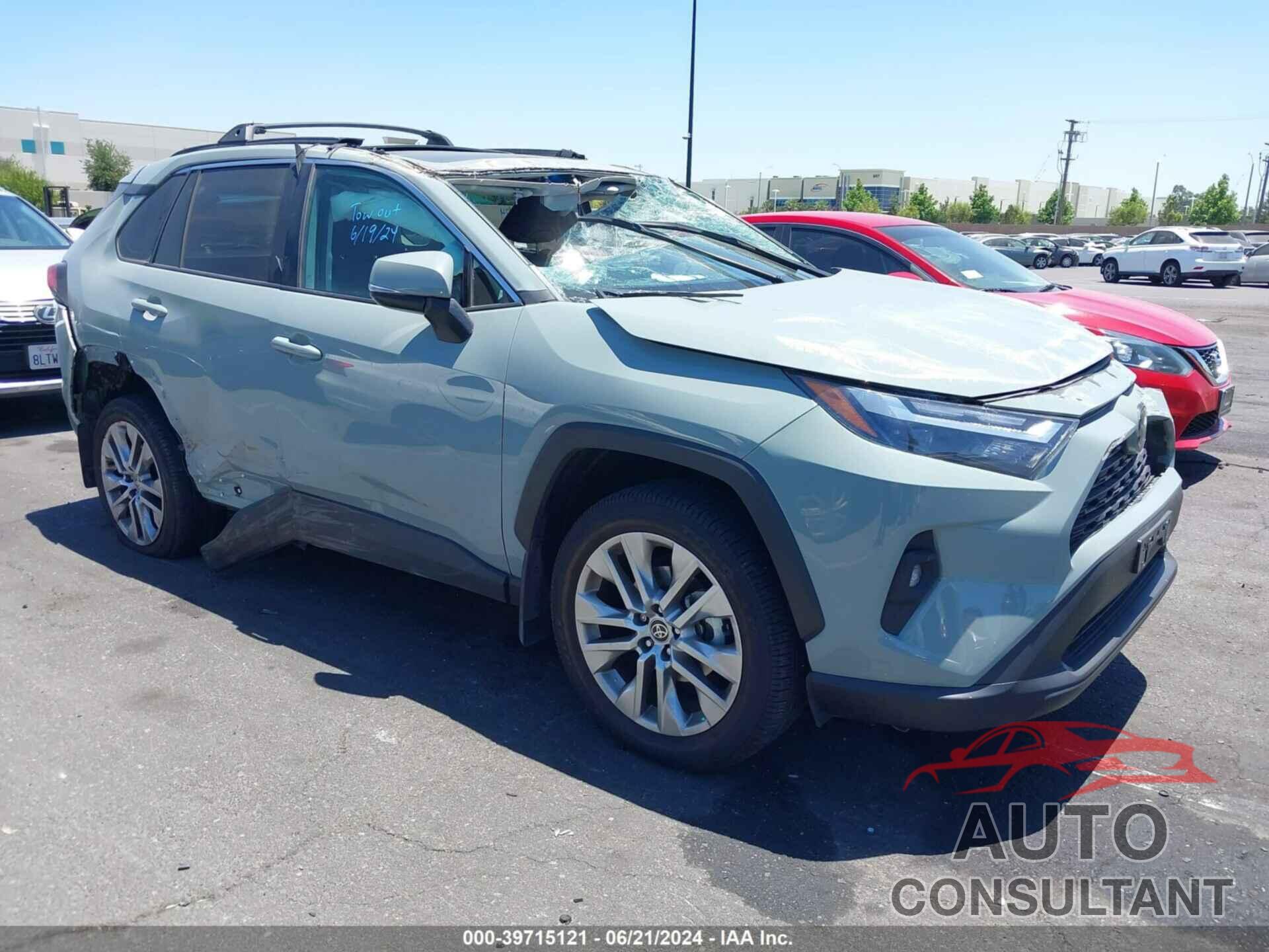 TOYOTA RAV4 2022 - 2T3C1RFV4NW224537