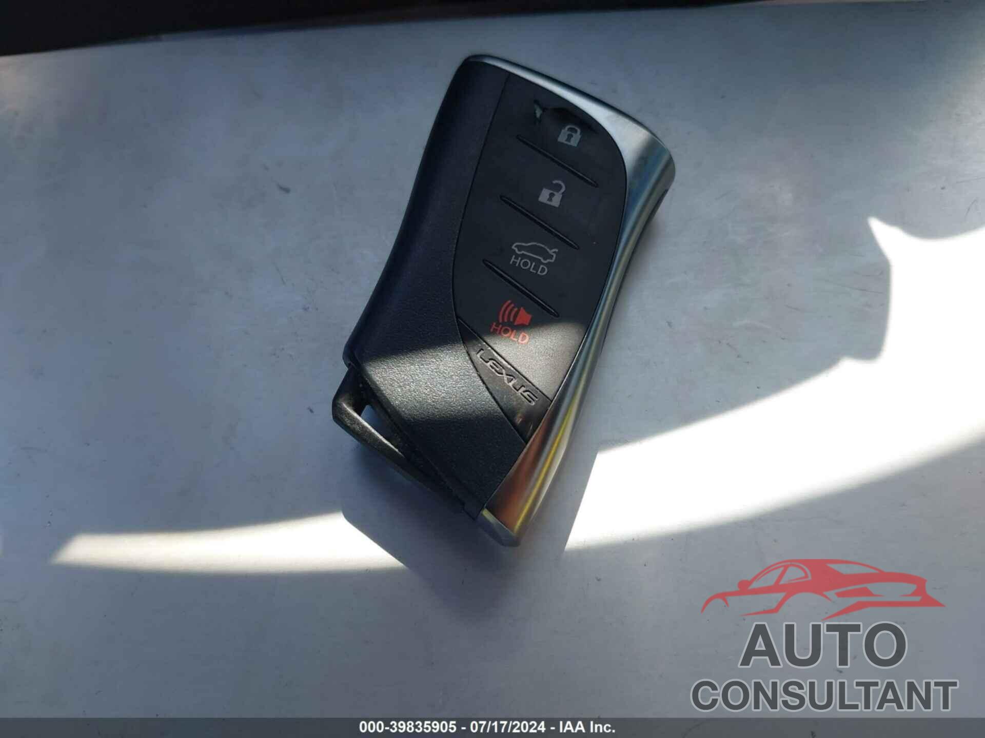 LEXUS ES 350 2021 - 58AFZ1B1XMU108172