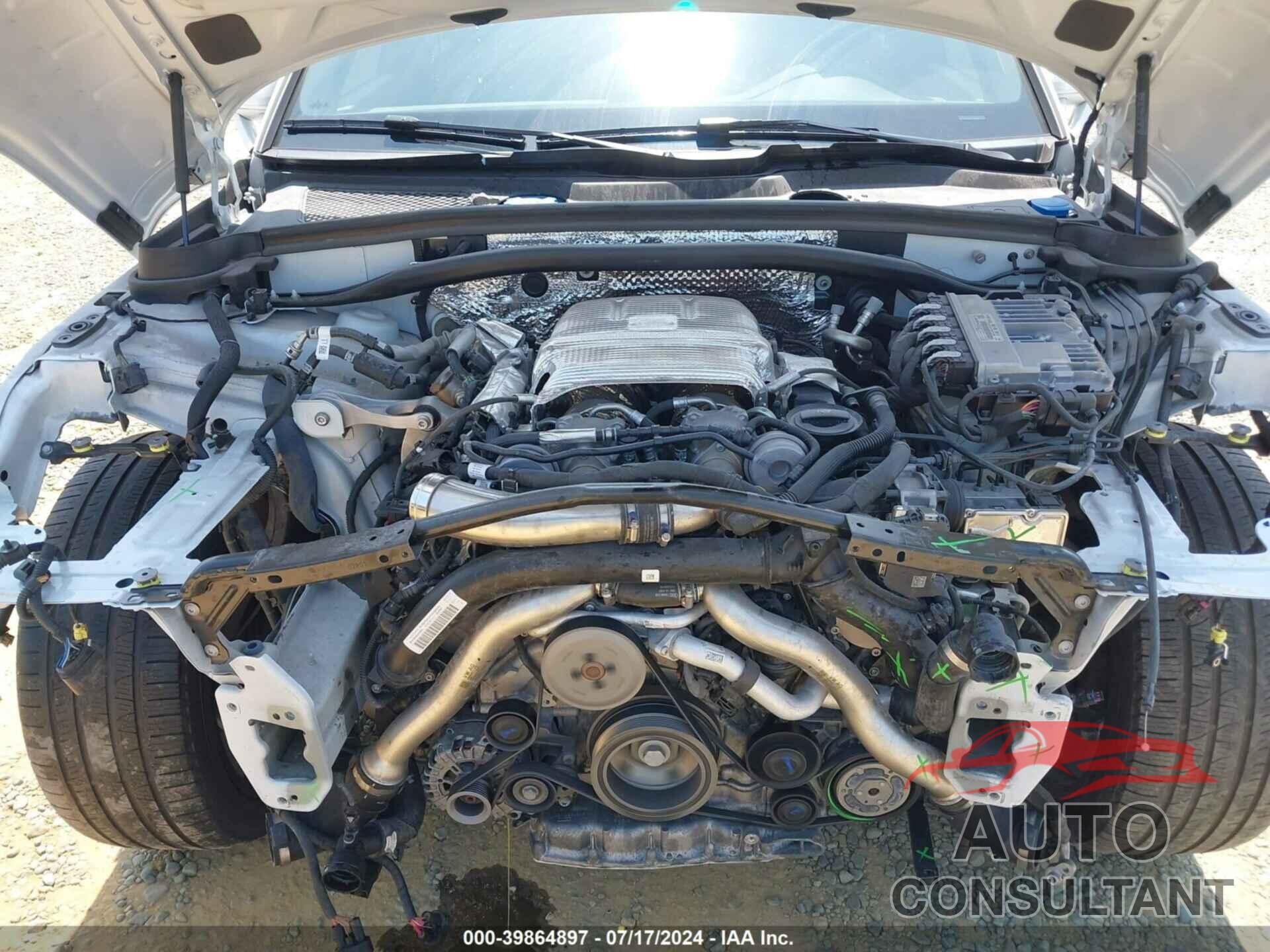 PORSCHE MACAN 2022 - WP1AG2A50NLB25140