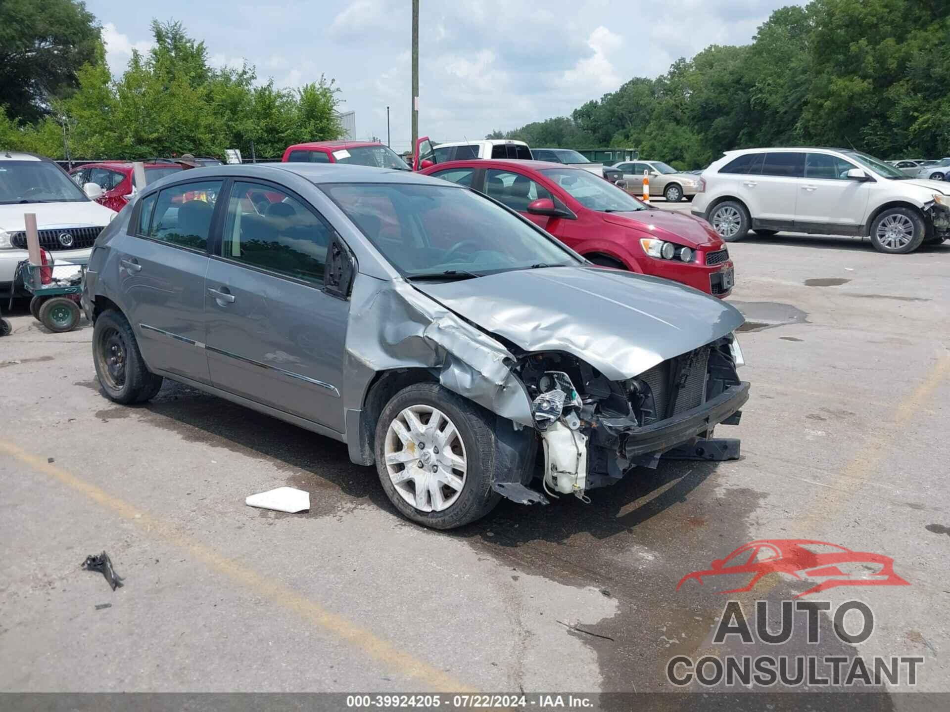 NISSAN SENTRA 2010 - 3N1AB6AP9AL707246