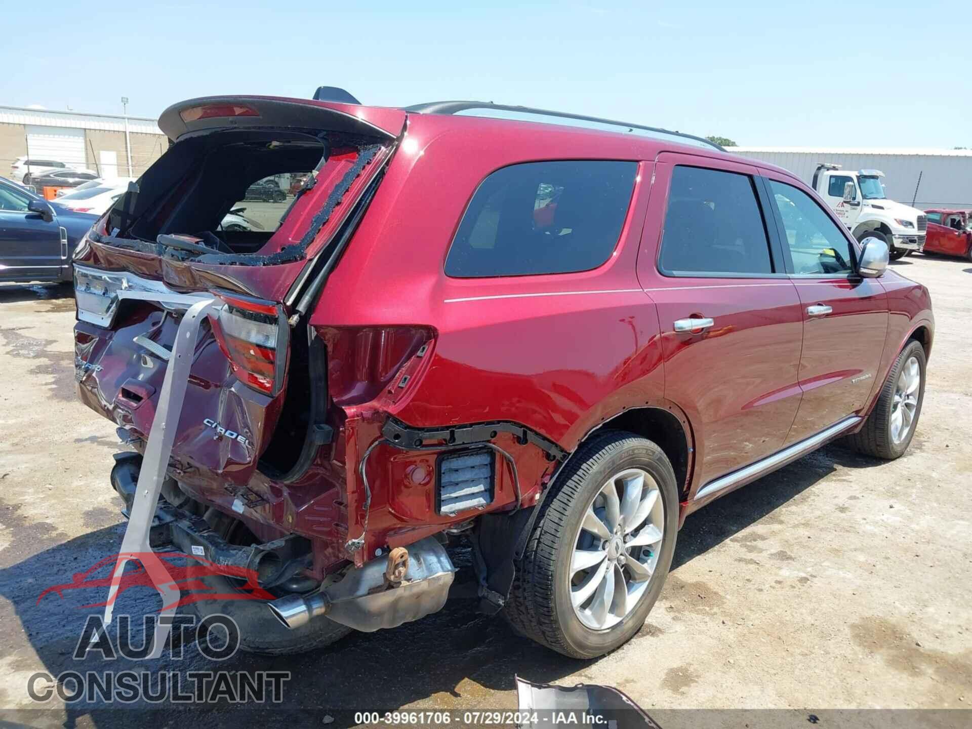 DODGE DURANGO 2023 - 1C4SDHET3PC596504