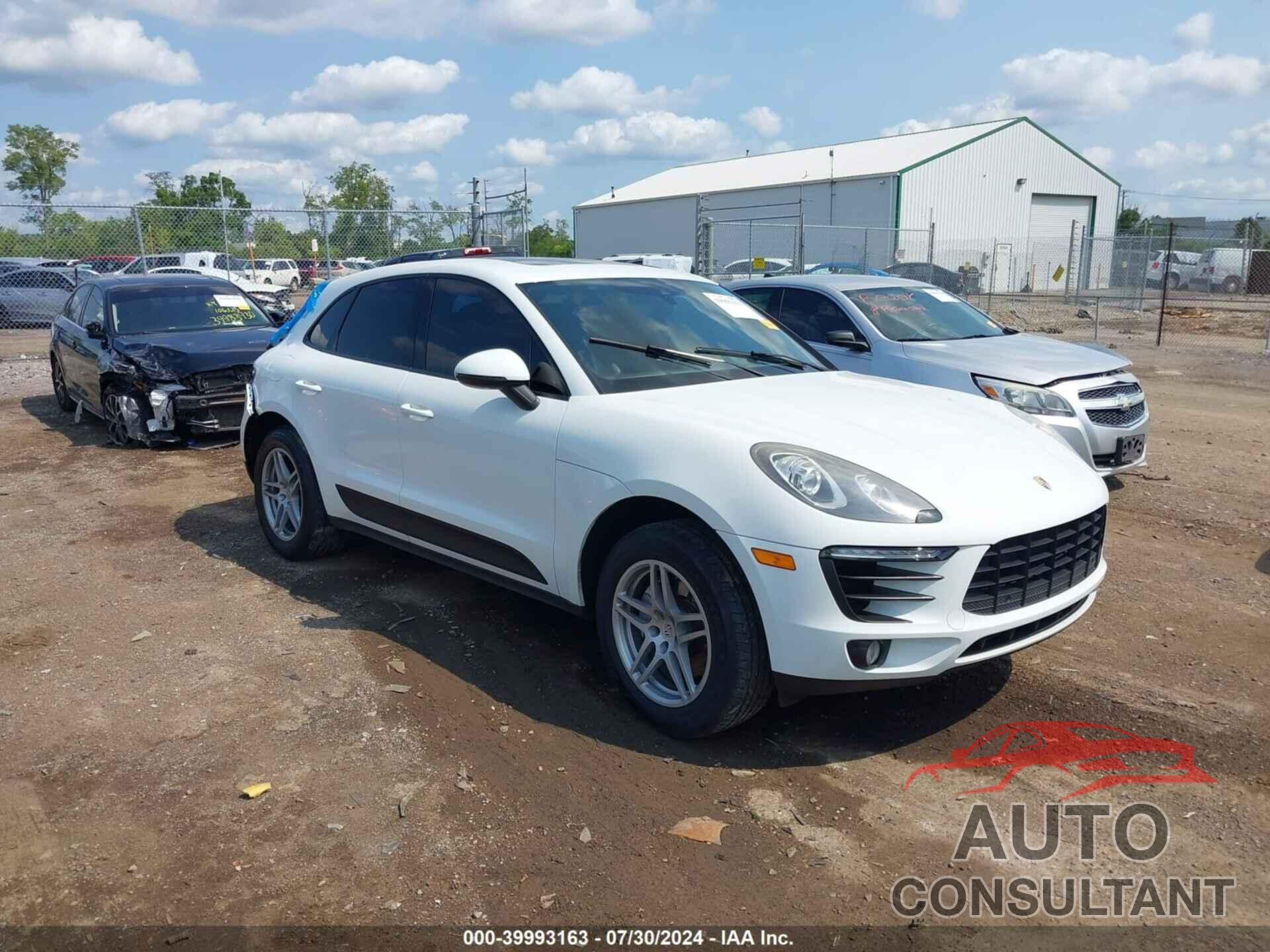 PORSCHE MACAN 2017 - WP1AA2A58HLB01142