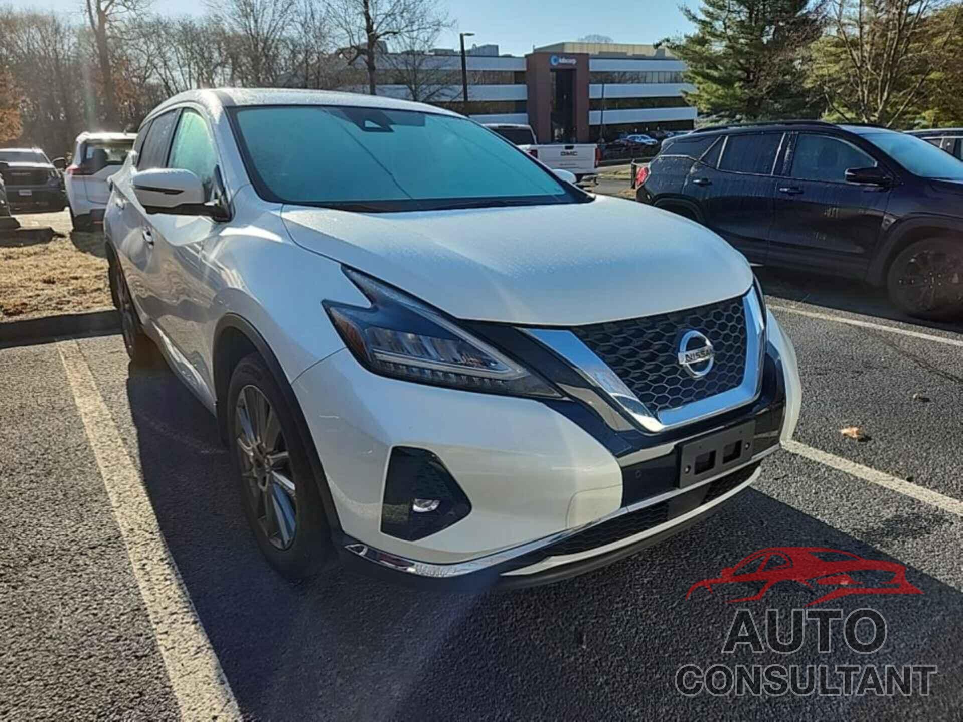 NISSAN MURANO 2021 - 5N1AZ2BS0MC107716