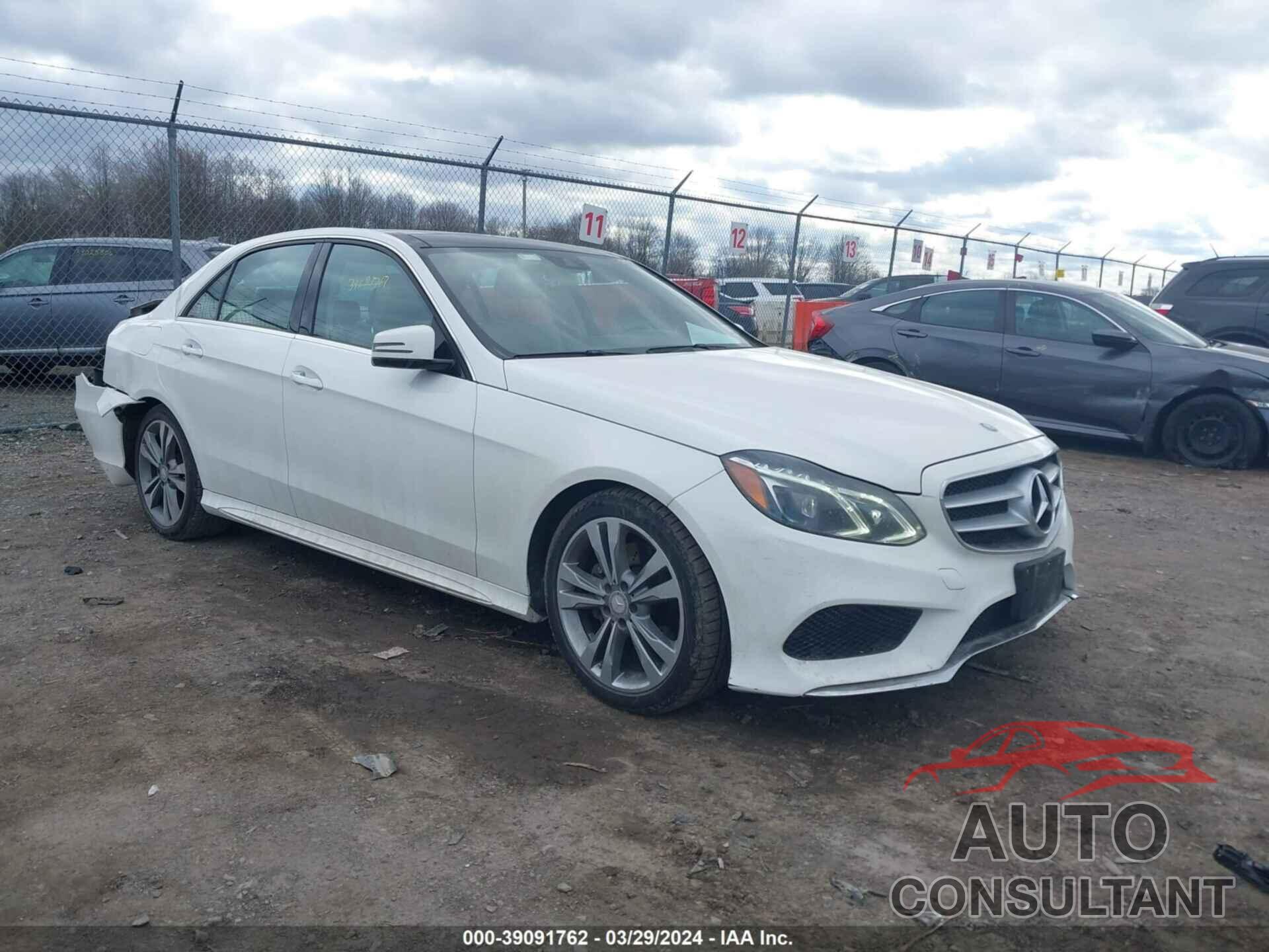 MERCEDES-BENZ E 350 2016 - WDDHF8JB5GB174912
