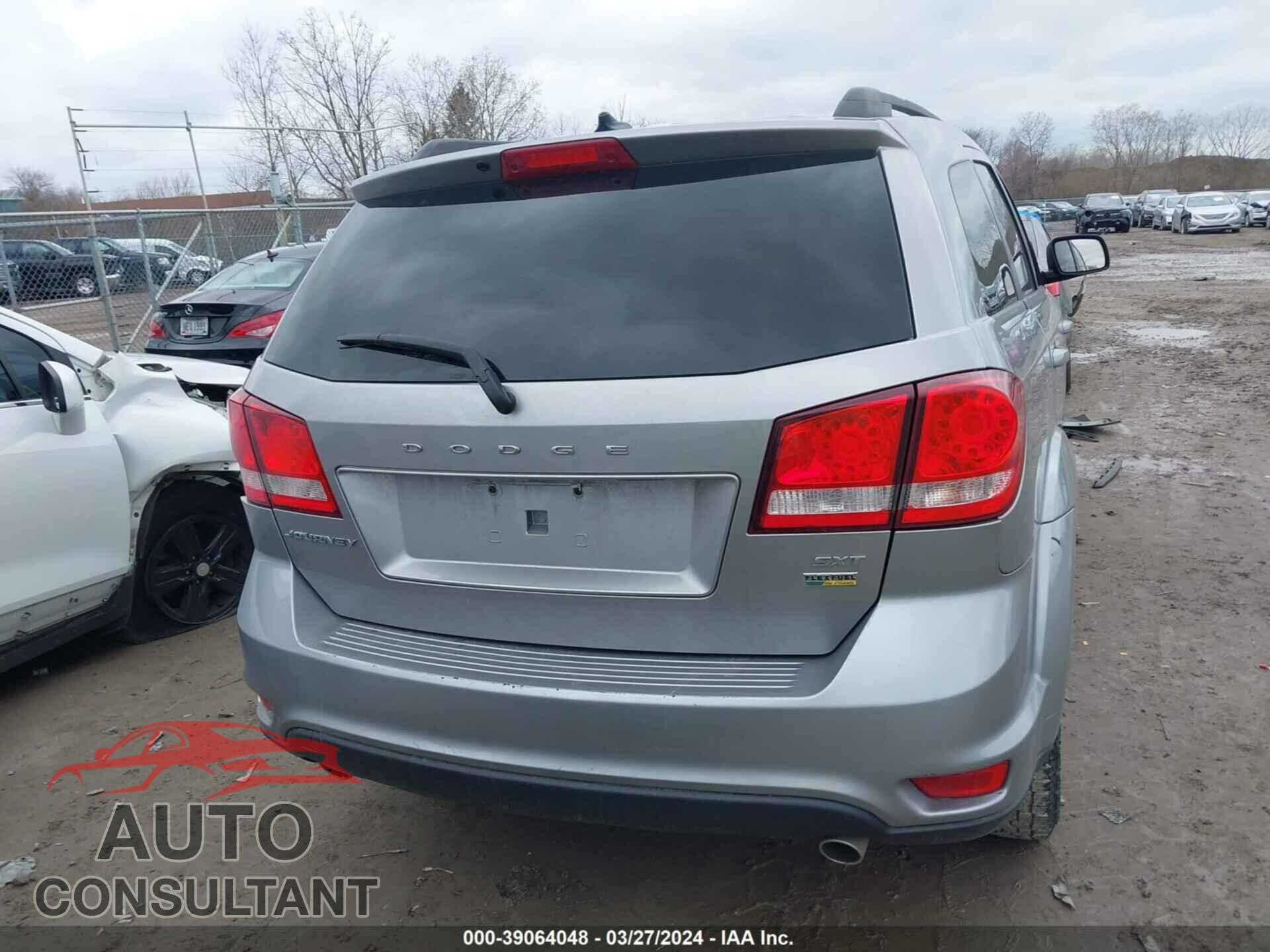 DODGE JOURNEY 2017 - 3C4PDCBG6HT571540