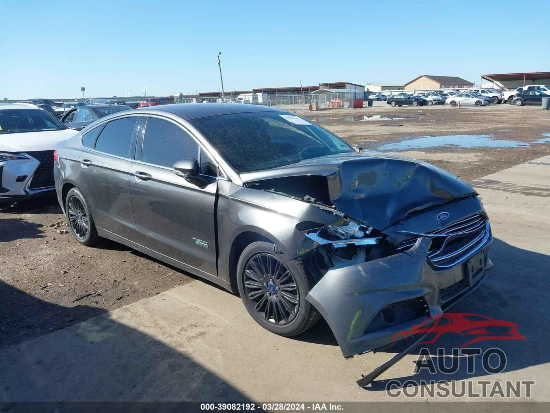 FORD FUSION ENERGI 2016 - 3FA6P0PU8GR195005