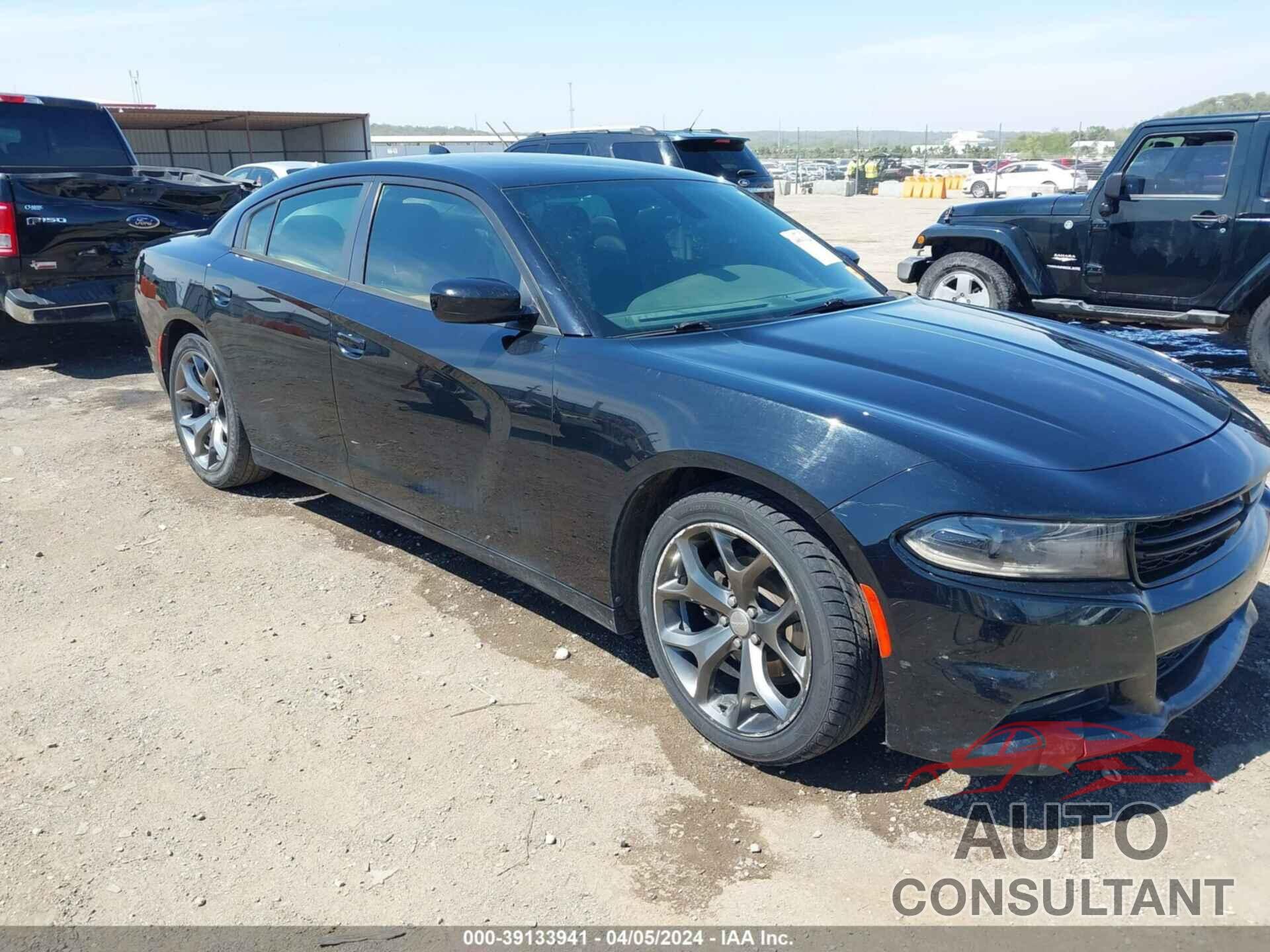 DODGE CHARGER 2016 - 2C3CDXHG2GH187098
