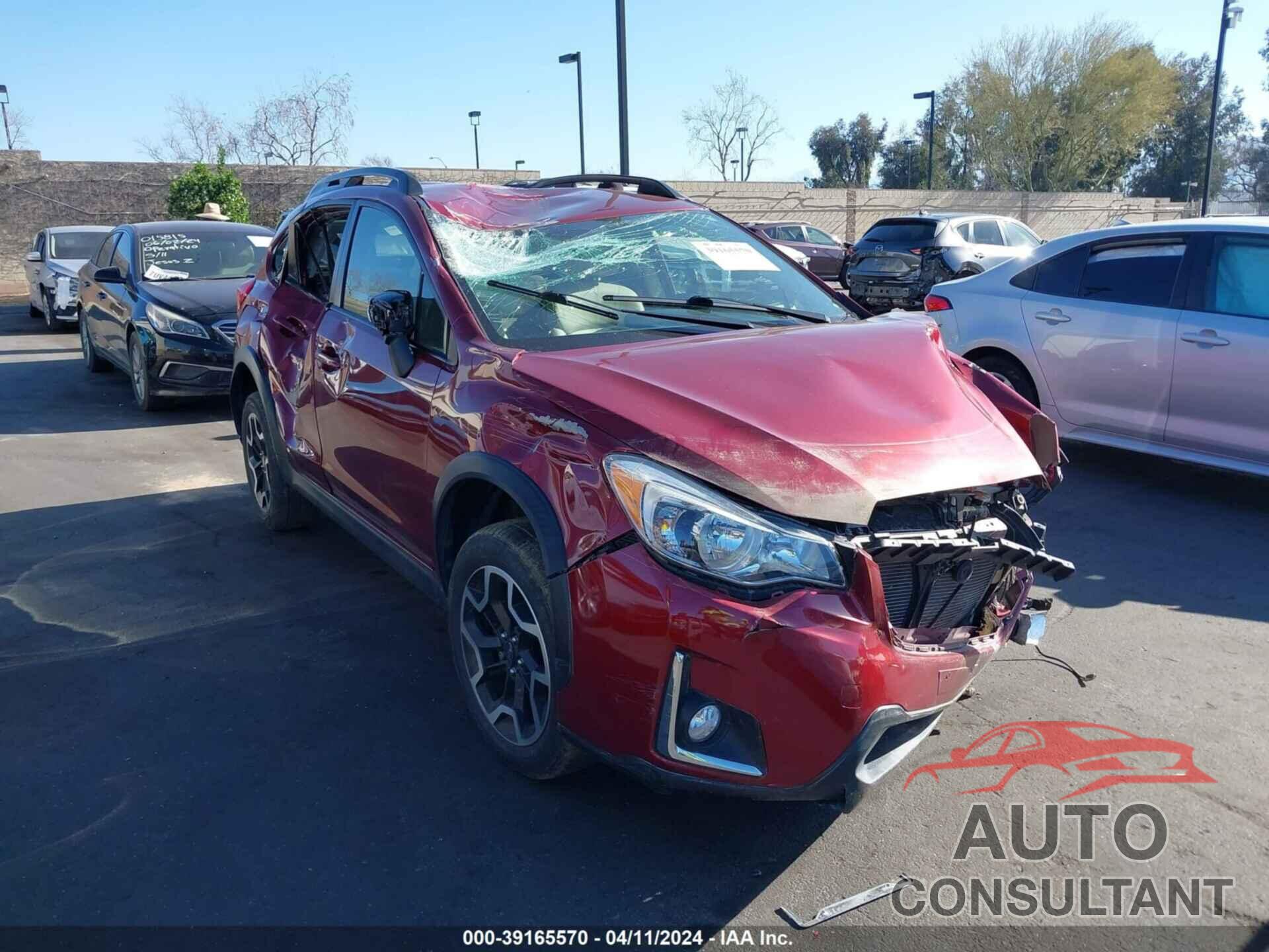 SUBARU CROSSTREK 2016 - JF2GPAKC7G8315480