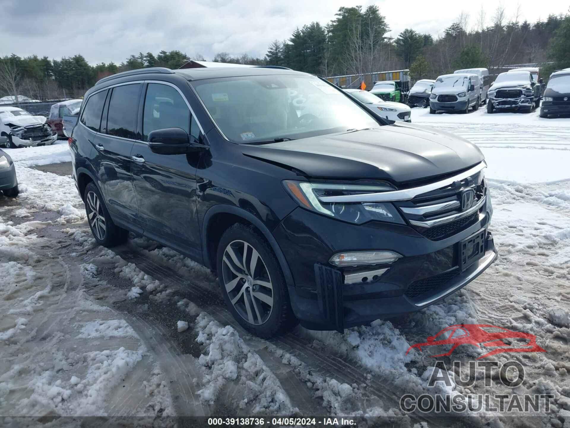 HONDA PILOT 2017 - 5FNYF6H06HB026236