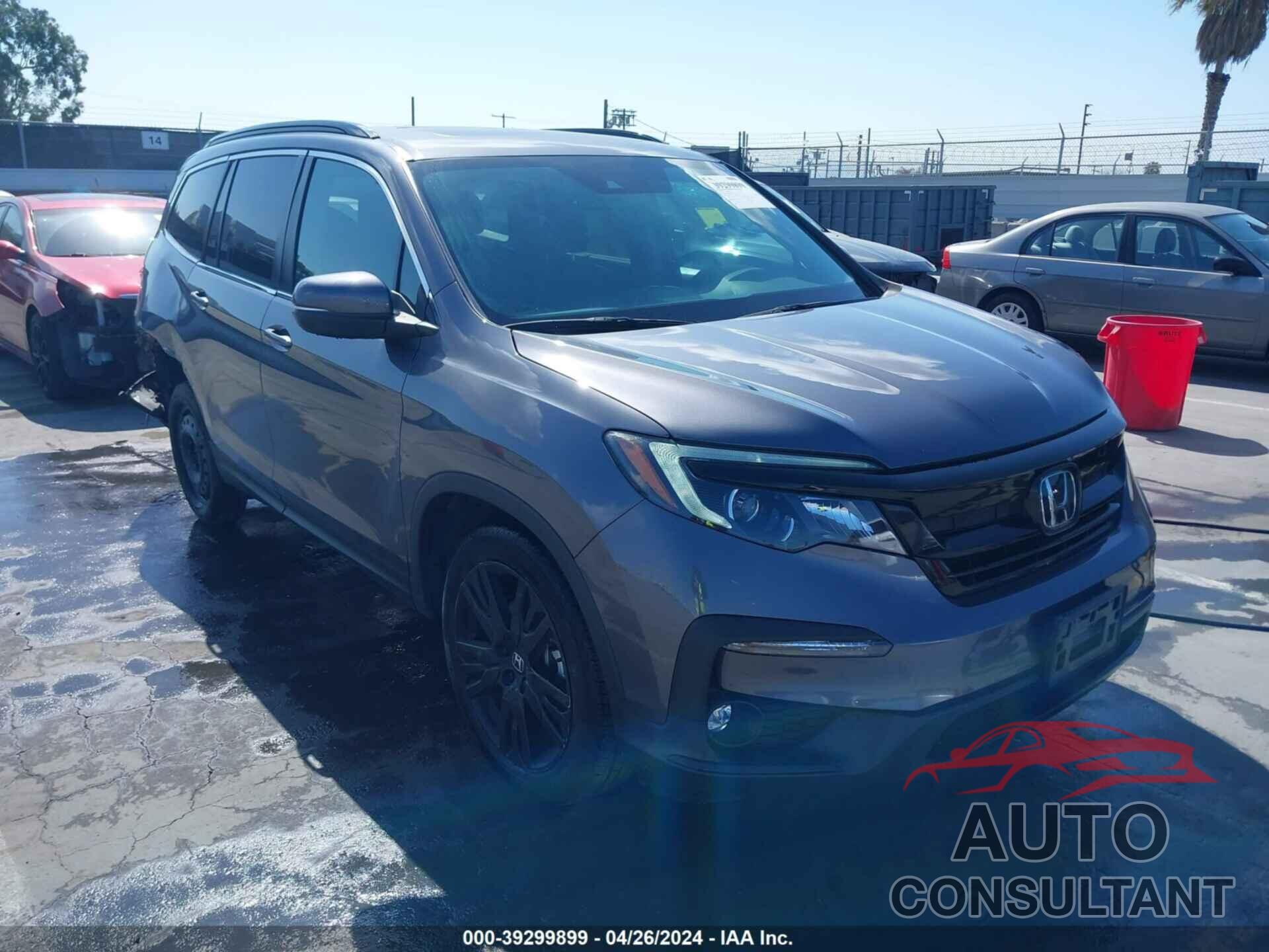 HONDA PILOT 2021 - 5FNYF5H25MB036522