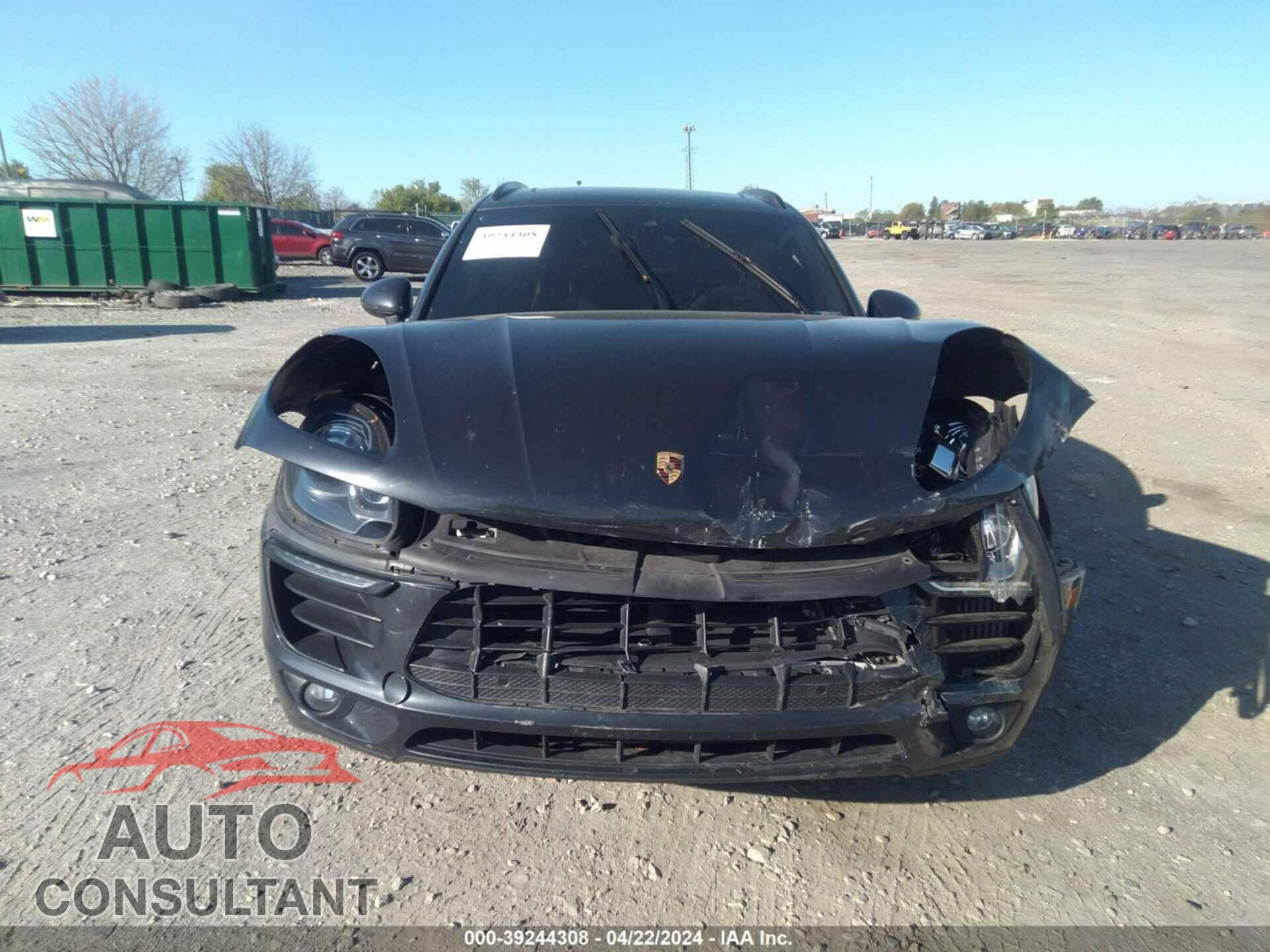 PORSCHE MACAN 2017 - WP1AB2A55HLB10202