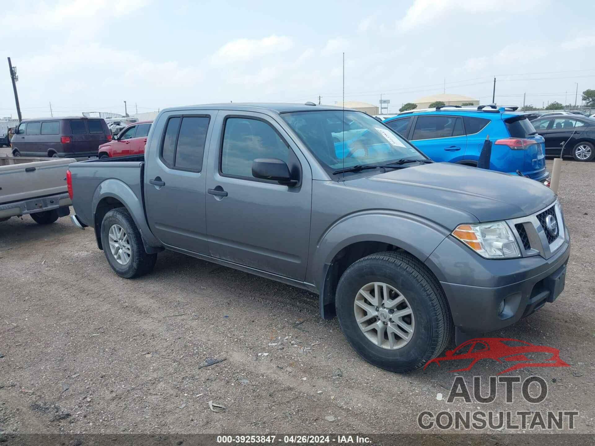 NISSAN FRONTIER 2018 - 1N6DD0ER4JN737555