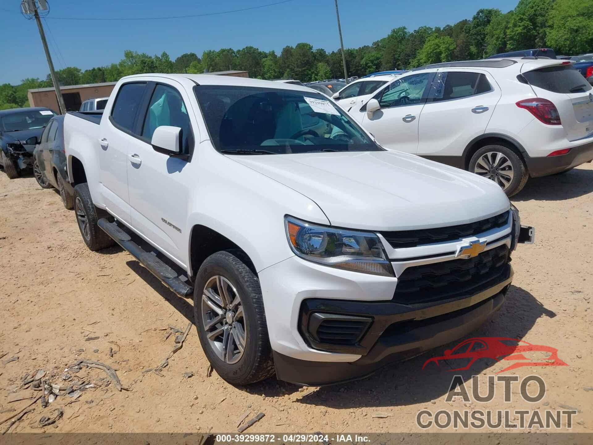 CHEVROLET COLORADO 2021 - 1GCGSBEN3M1154419