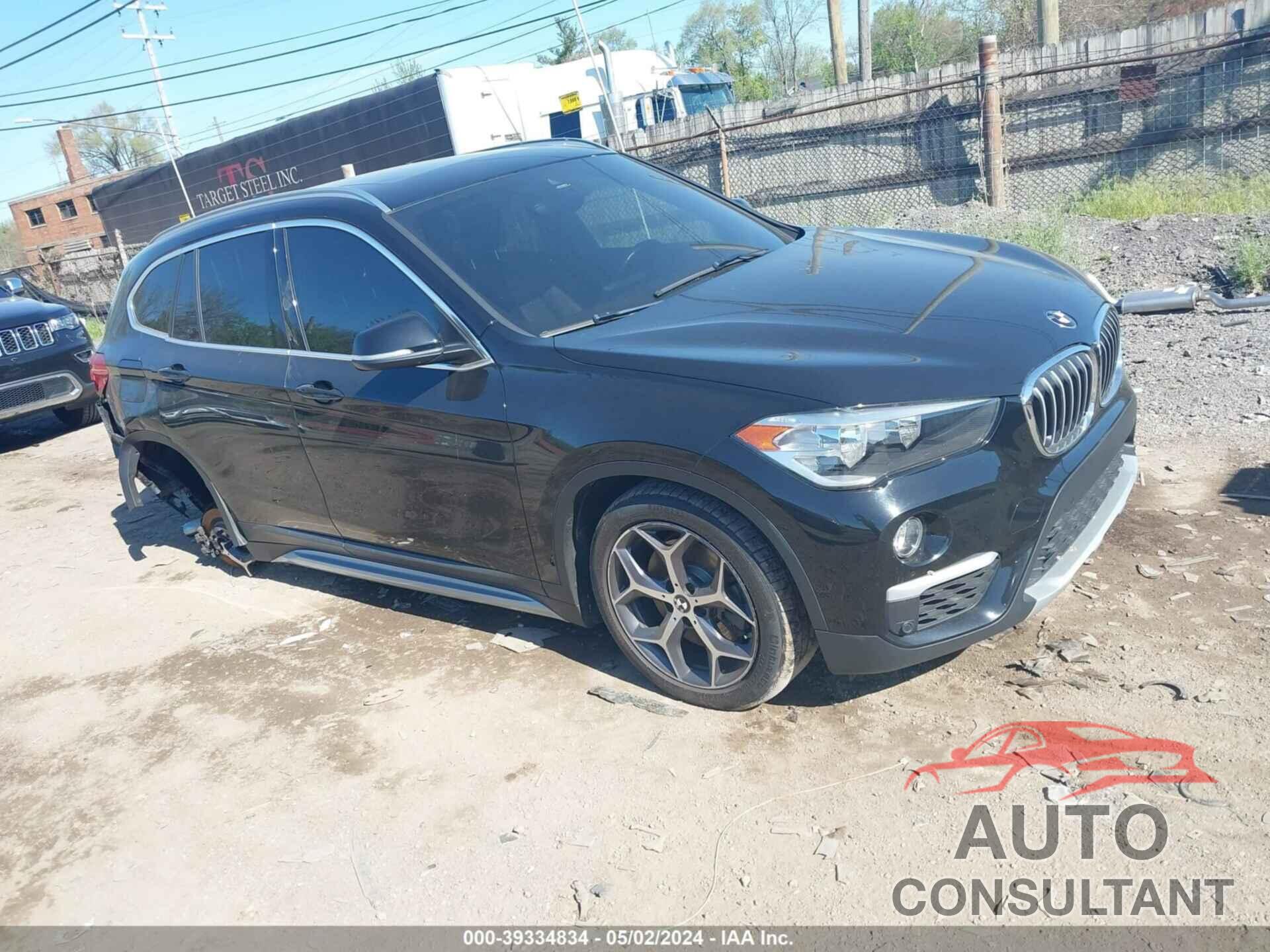 BMW X1 2019 - WBXHU7C56K3H46614