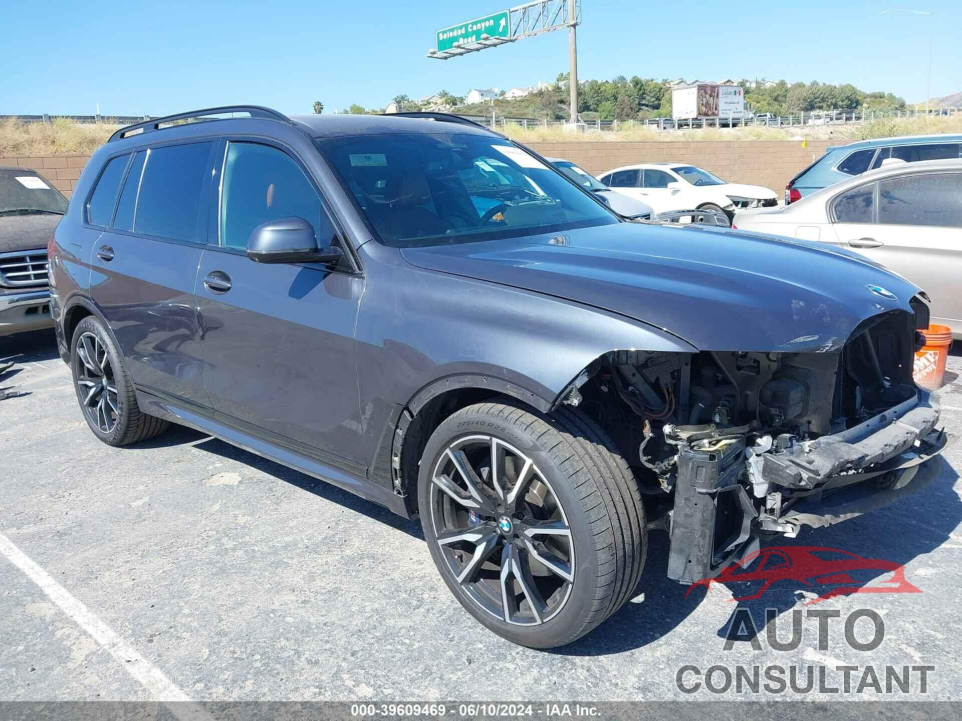 BMW X7 2020 - 5UXCW2C0XL9C25482