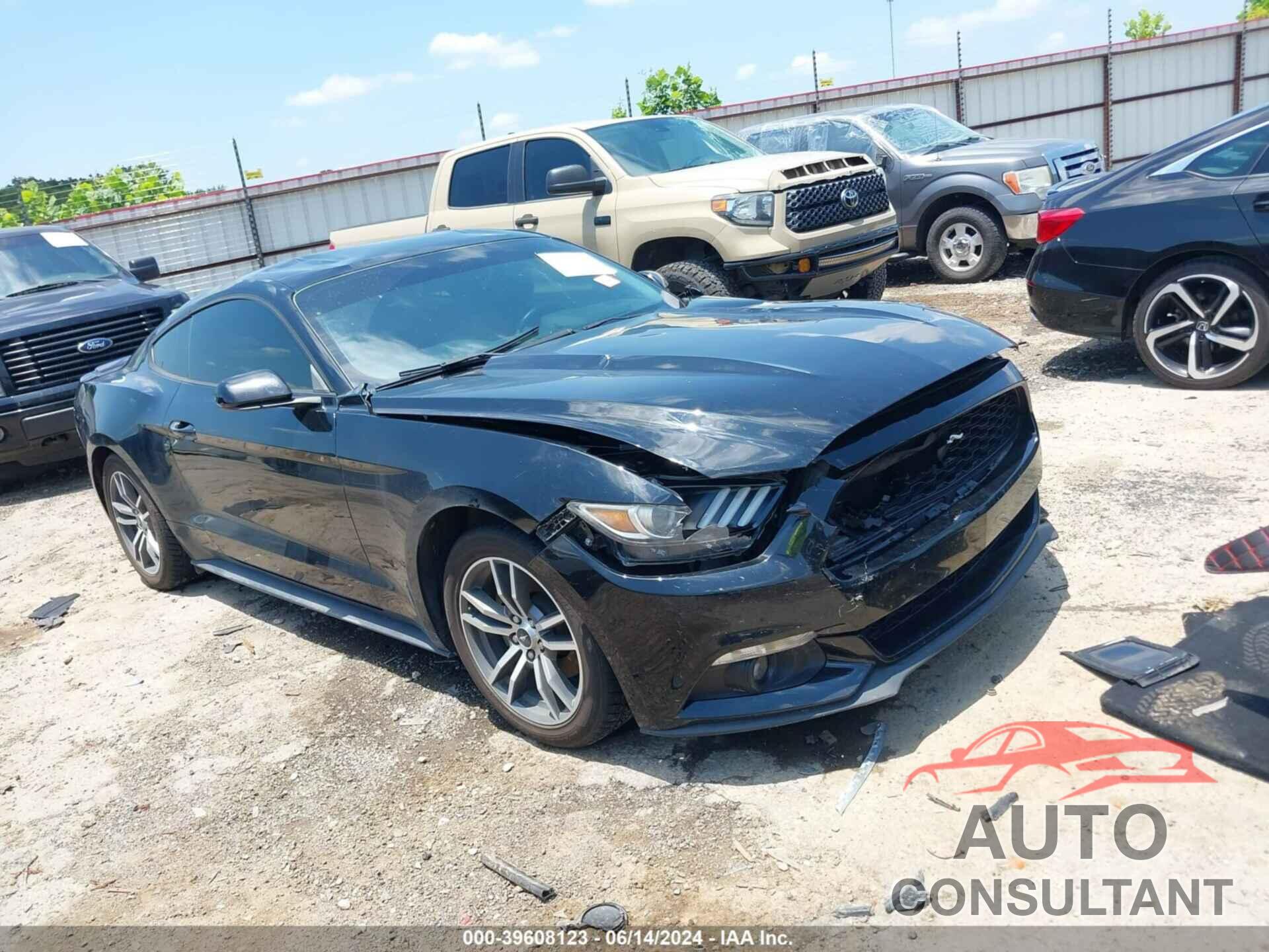 FORD MUSTANG 2016 - 1FA6P8TH4G5251192