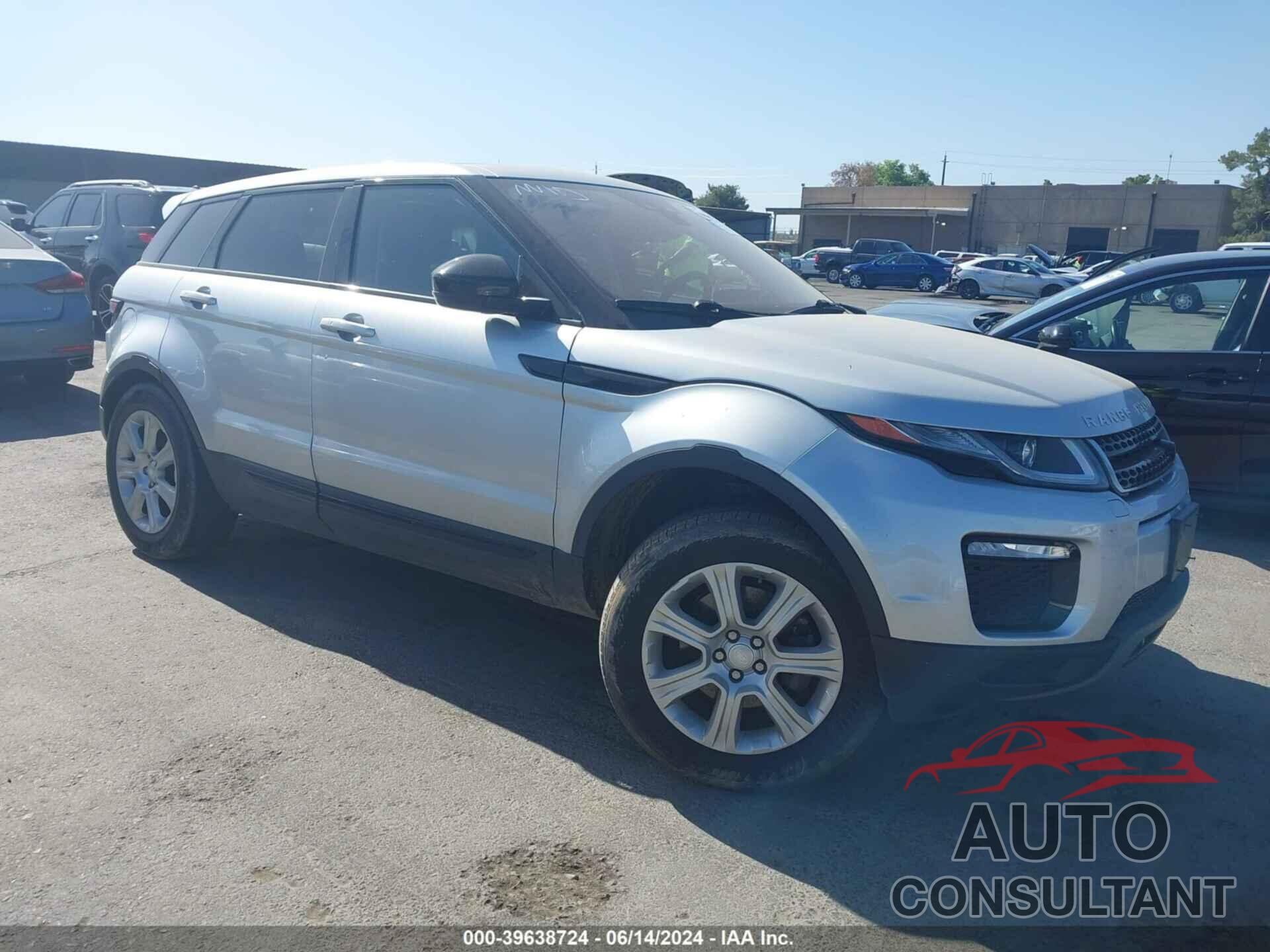 LAND ROVER RANGE ROVER EVOQUE 2019 - SALVP2RXXKH349970