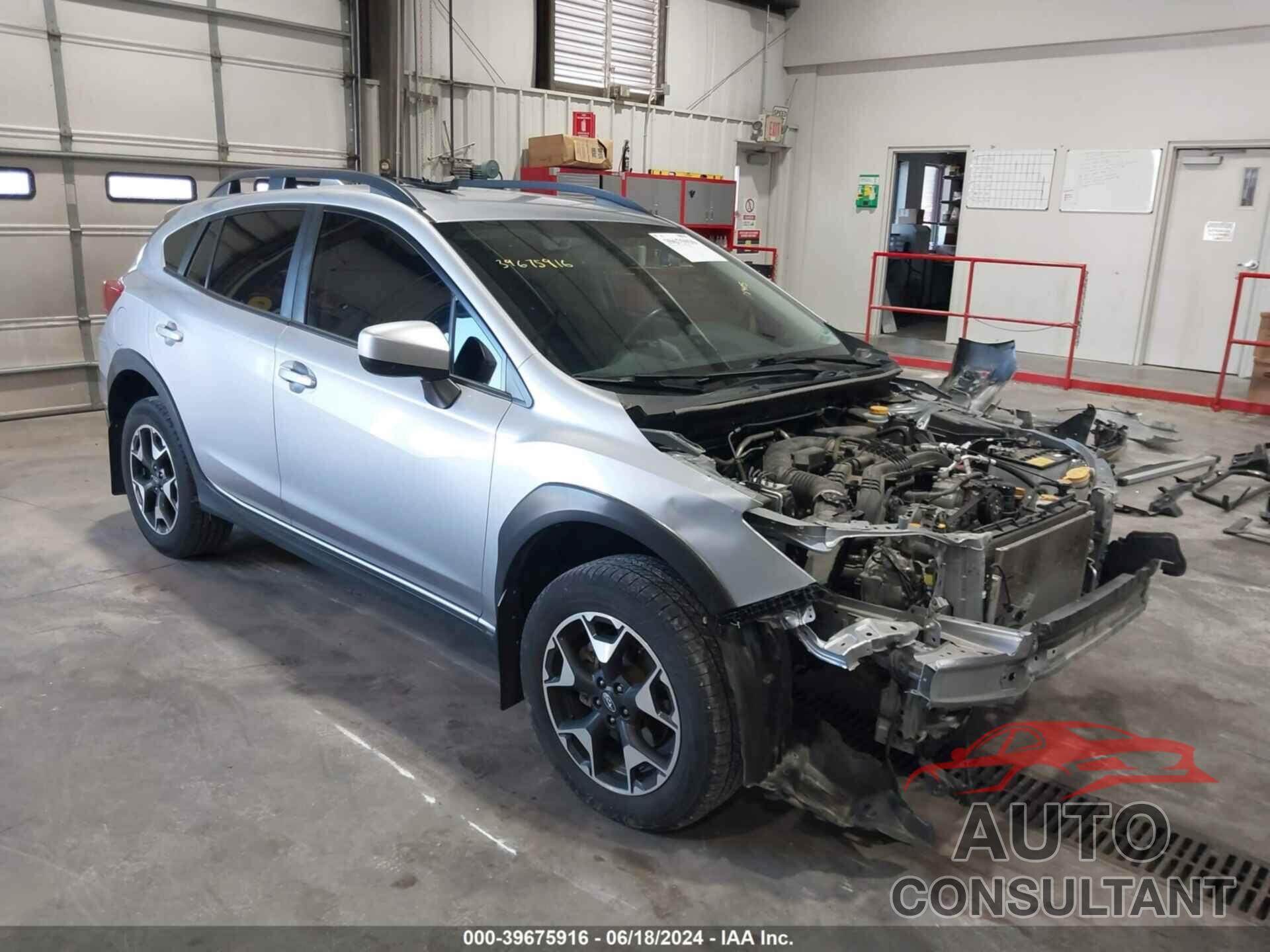 SUBARU CROSSTREK 2019 - JF2GTAEC0K8301825