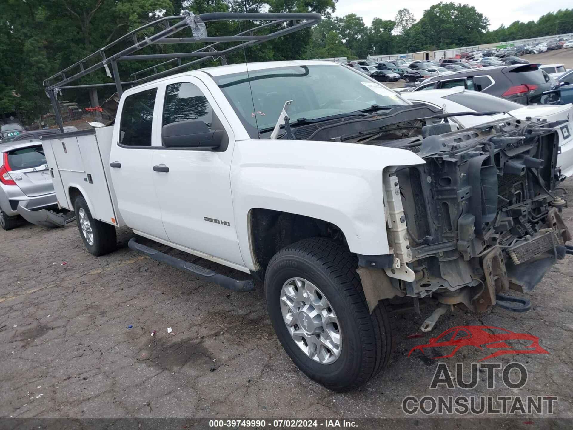 CHEVROLET SILVERADO 2500HD 2016 - 1GC1KUEG9GF155777