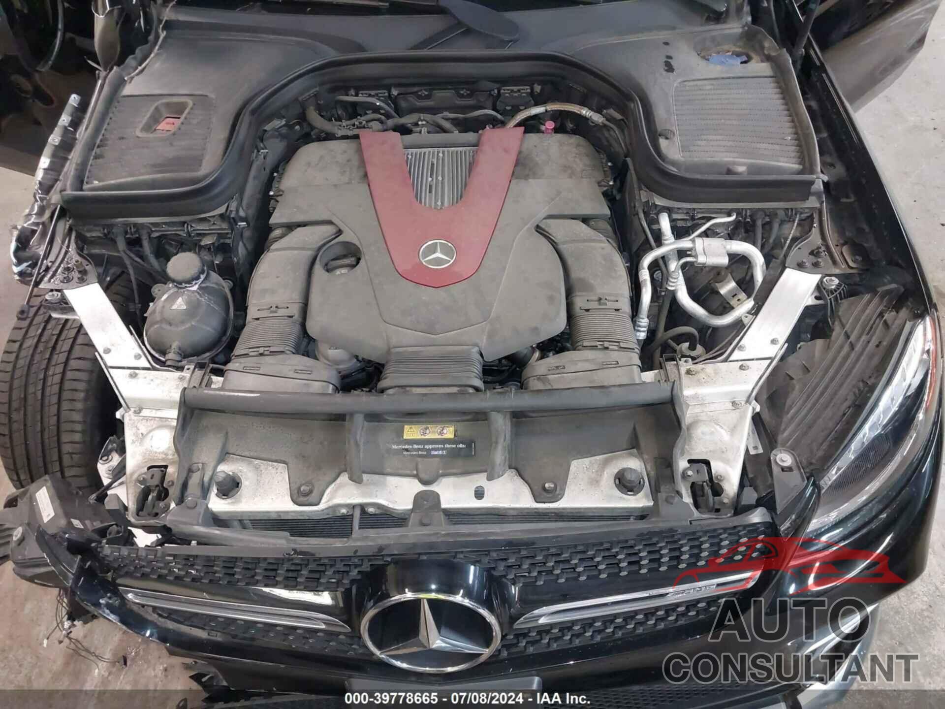 MERCEDES-BENZ AMG GLC 43 2017 - WDC0G6EBXHF150922