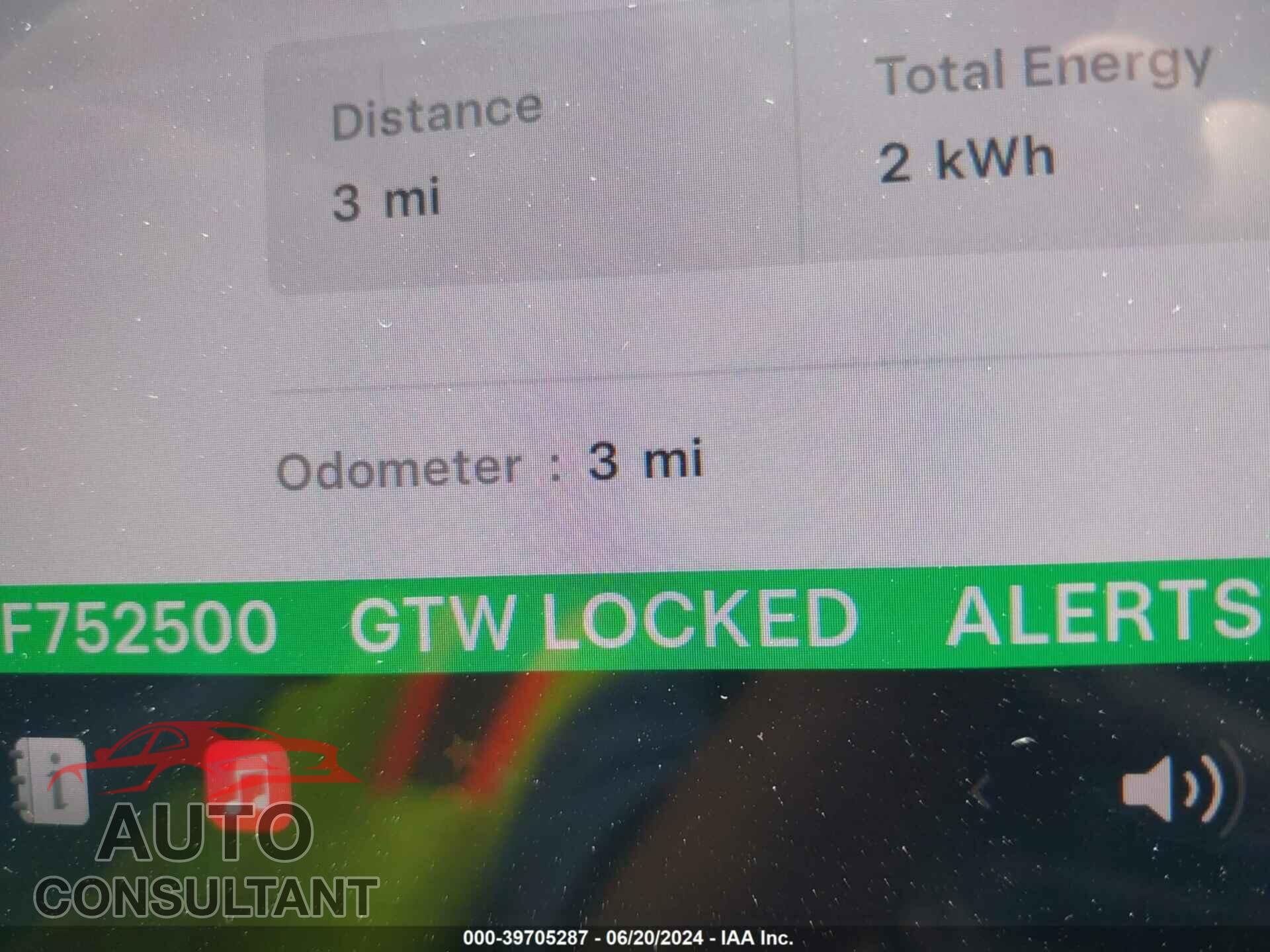 TESLA MODEL 3 2024 - 5YJ3E1EA2RF752500