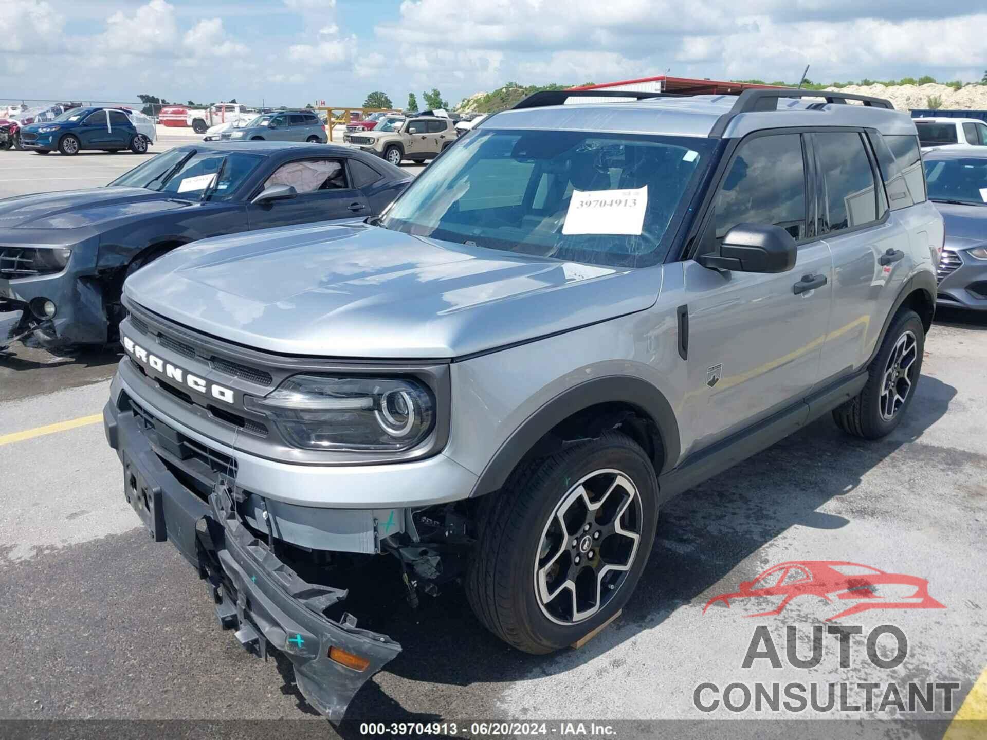 FORD BRONCO SPORT 2021 - 3FMCR9B63MRA12122