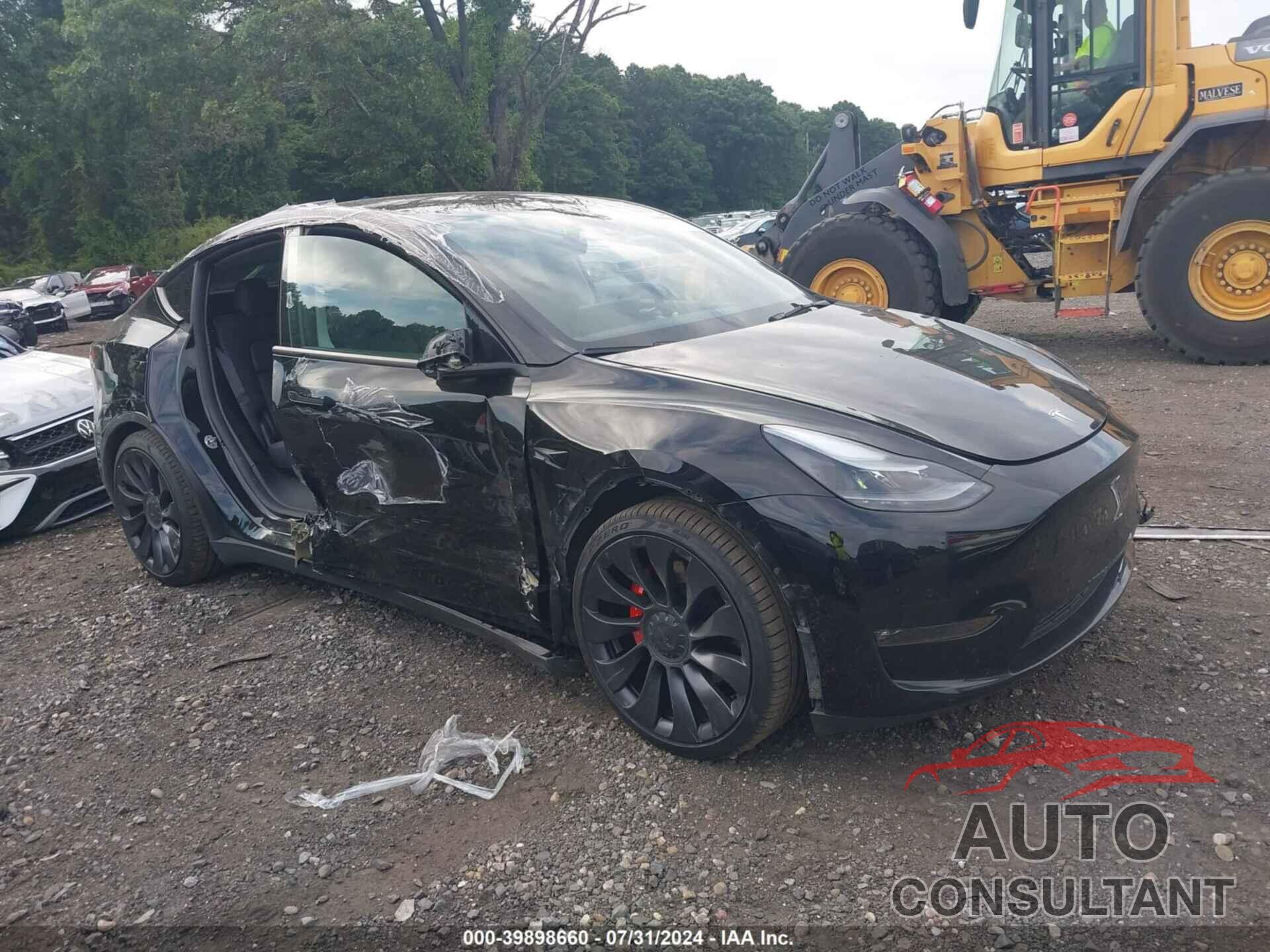 TESLA MODEL Y 2021 - 5YJYGDEF9MF269284