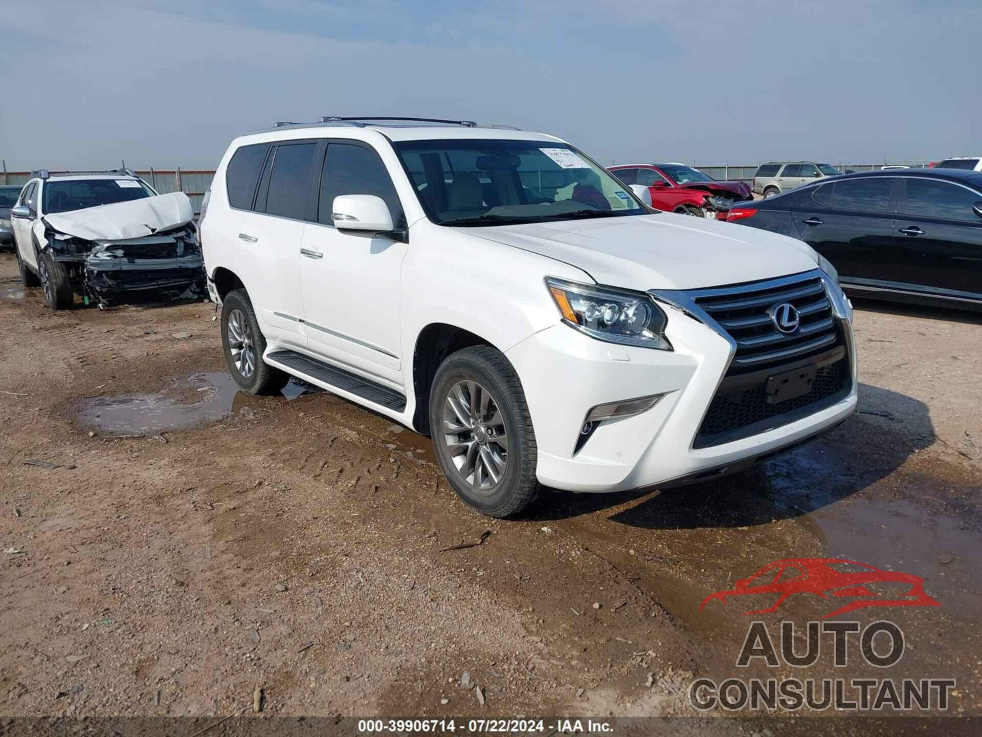 LEXUS 460 2015 - JTJJM7FXXF5119155