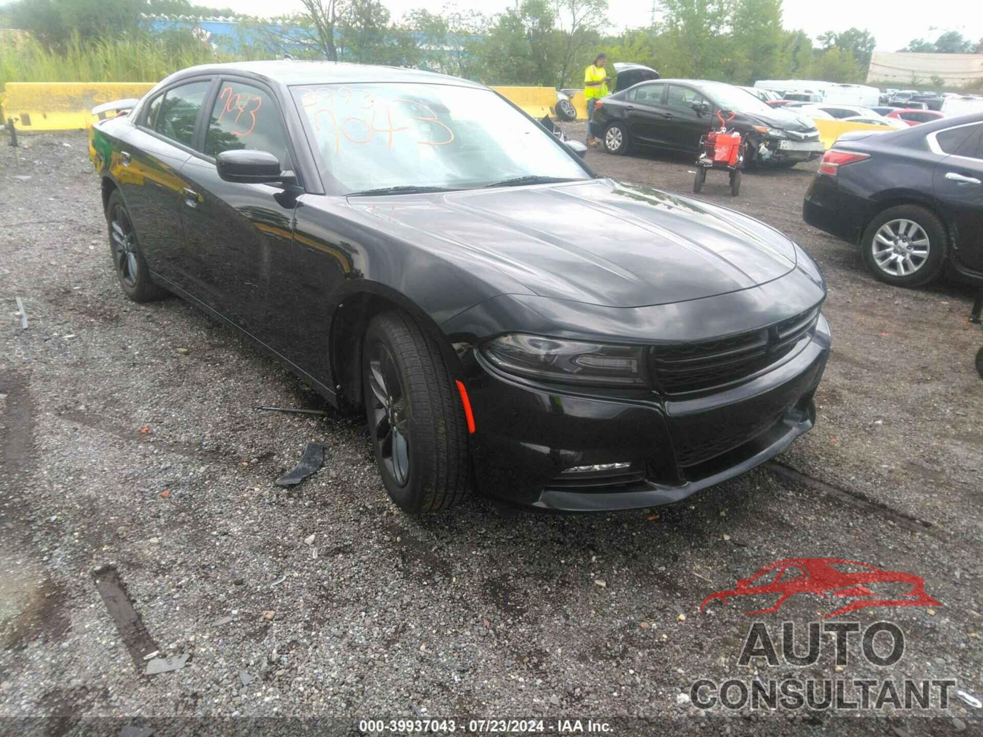 DODGE CHARGER 2019 - 2C3CDXJG6KH520633