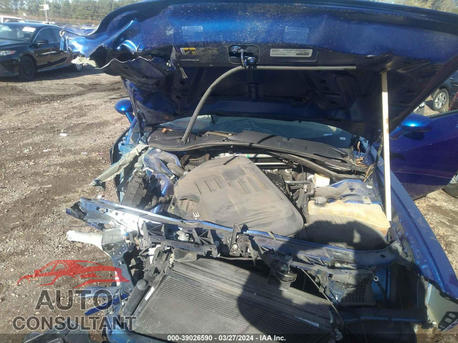 DODGE CHALLENGER 2019 - 2C3CDZAG2KH733994
