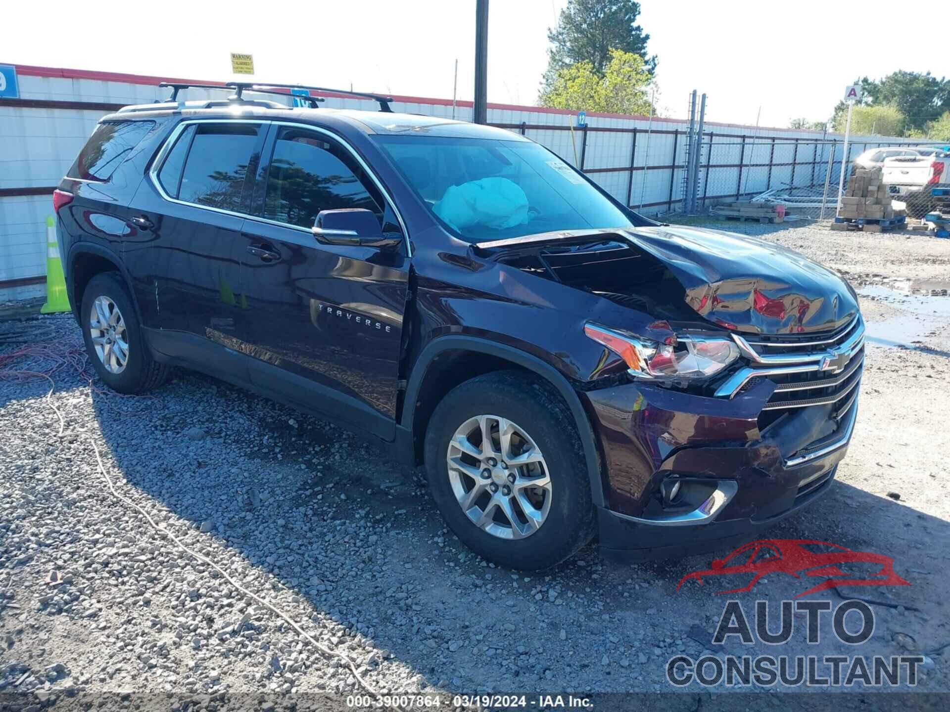 CHEVROLET TRAVERSE 2018 - 1GNERGKW4JJ158625