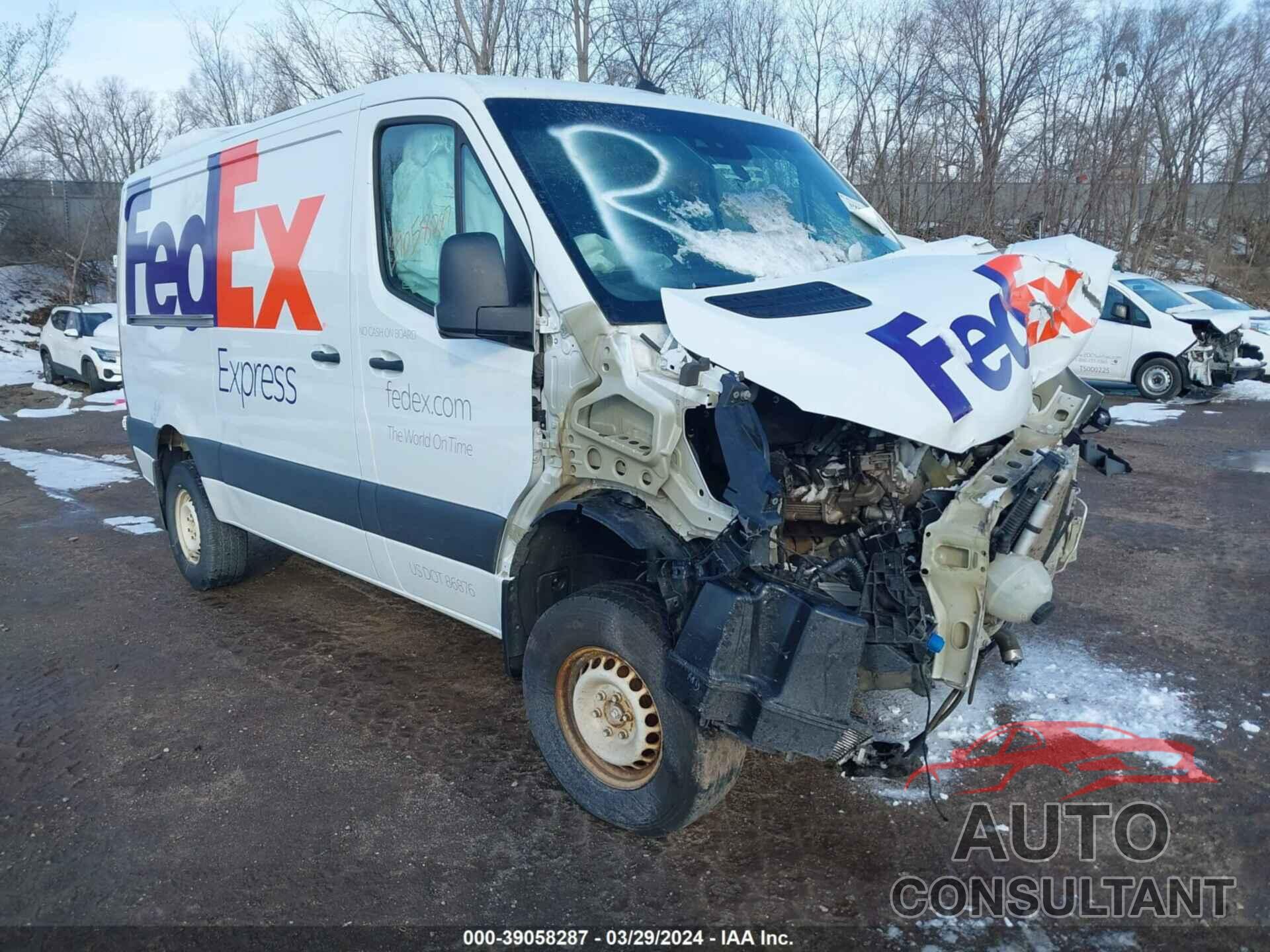 MERCEDES-BENZ SPRINTER 2500 2022 - W1Y4EBVY2NT088239