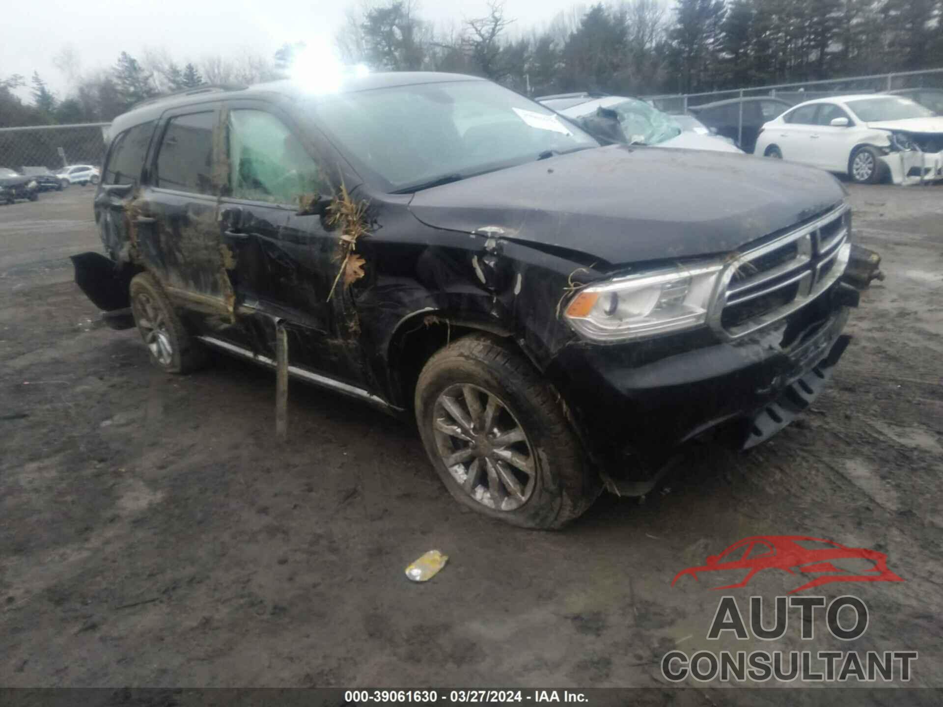 DODGE DURANGO 2017 - 1C4RDJAGXHC629630