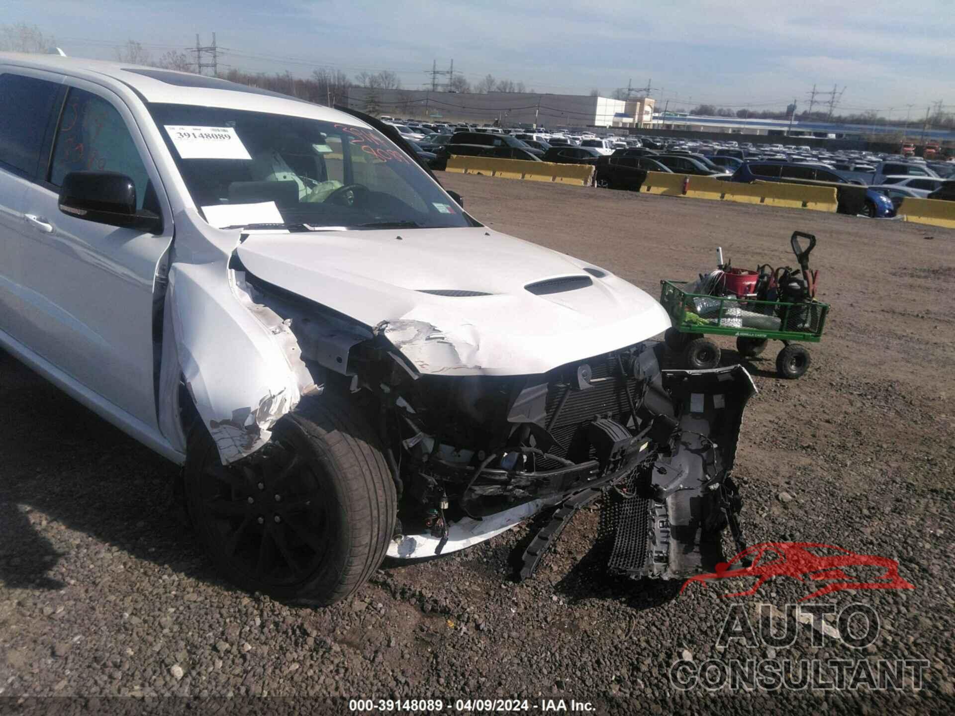 DODGE DURANGO 2018 - 1C4SDJCT8JC498280