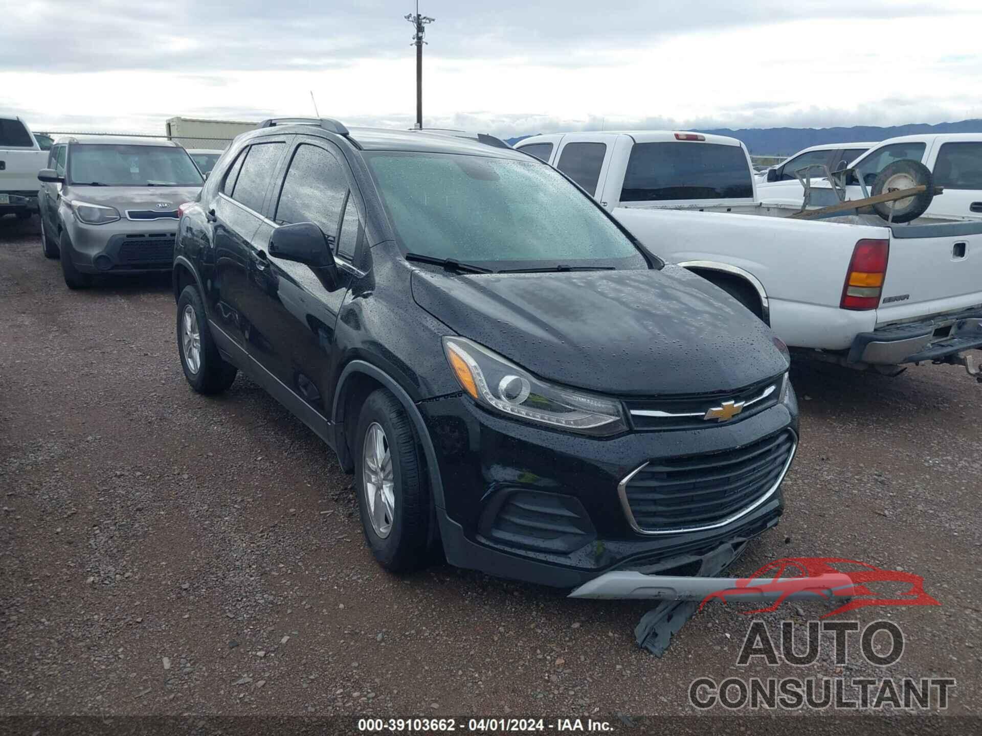 CHEVROLET TRAX 2017 - 3GNCJLSB5HL168734