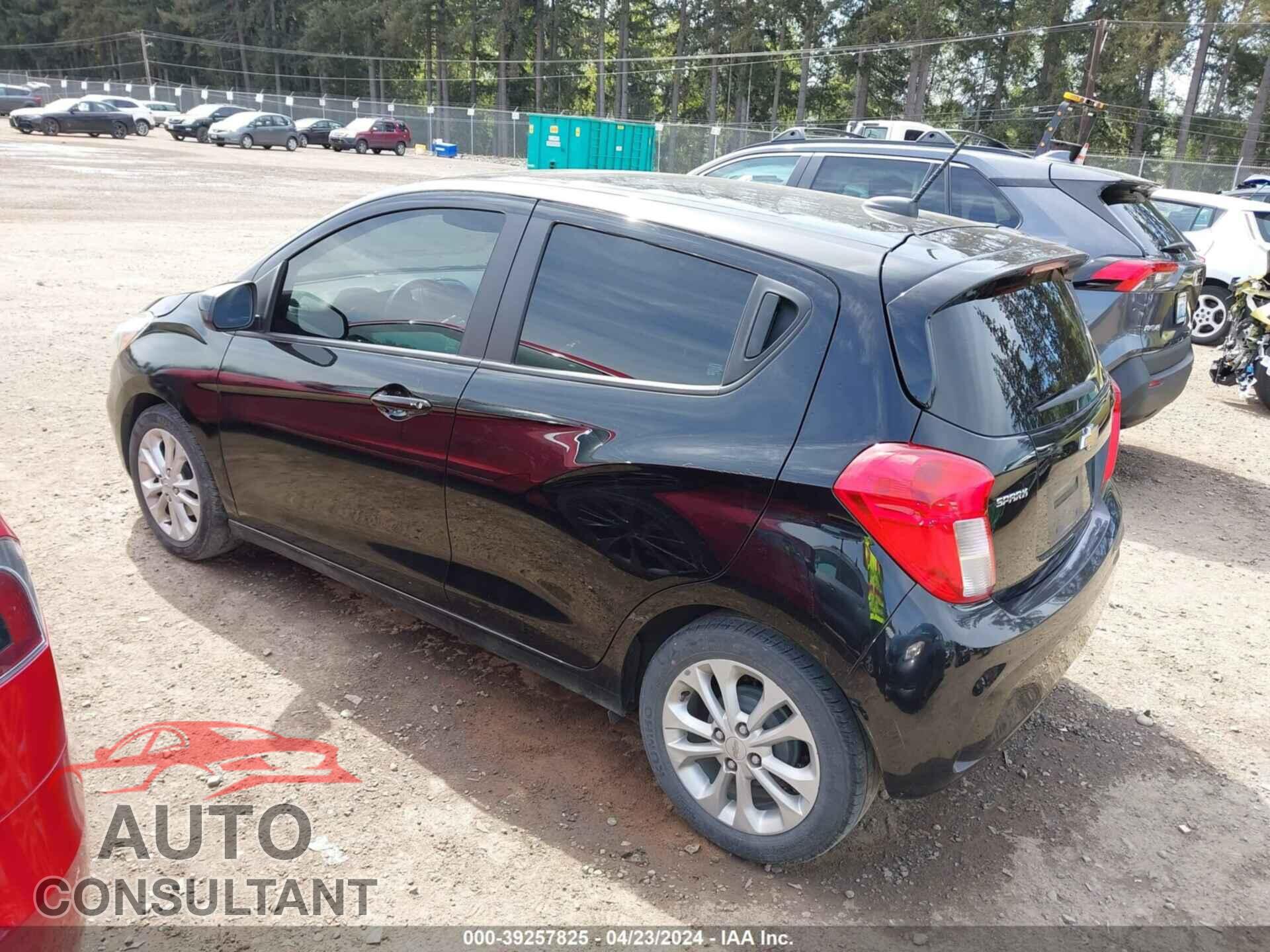 CHEVROLET SPARK 2021 - KL8CD6SA8MC743576