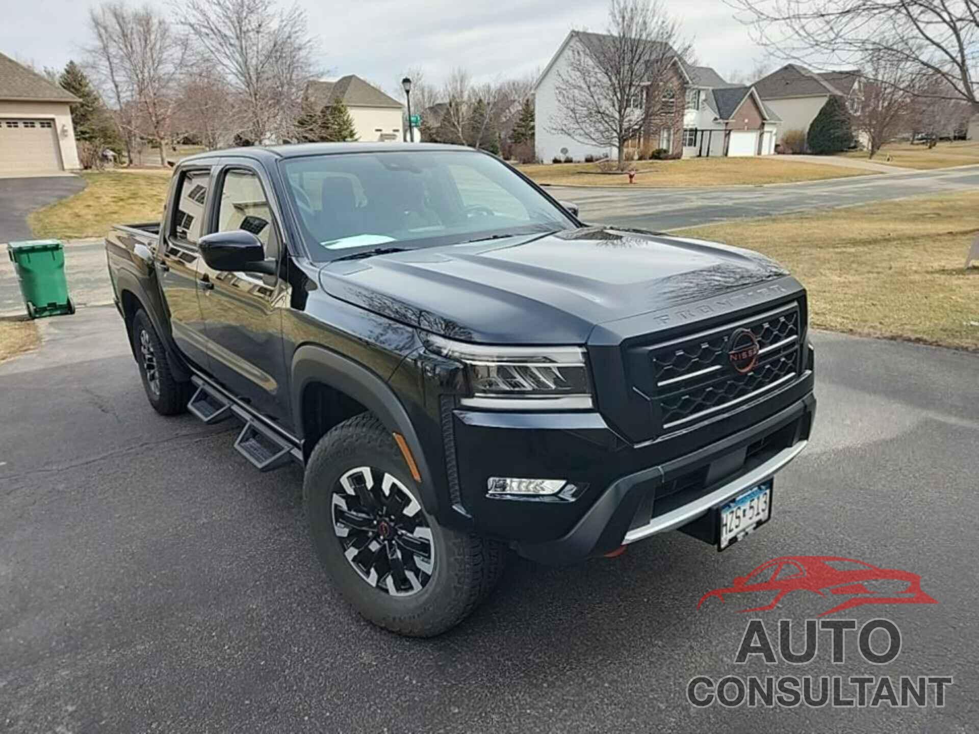 NISSAN FRONTIER 2022 - 1N6ED1EK6NN659086
