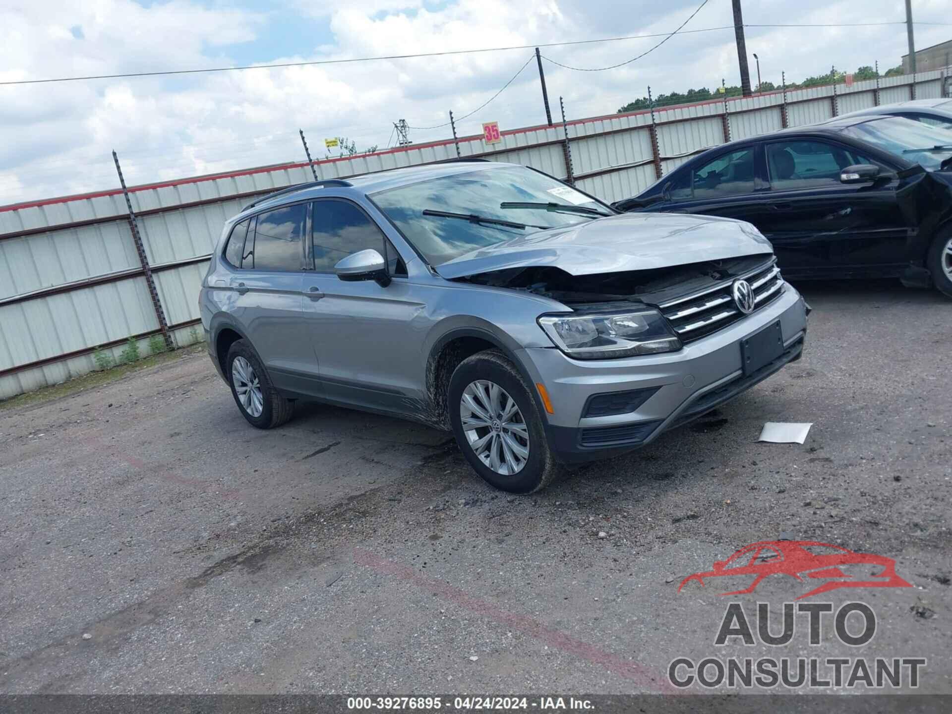 VOLKSWAGEN TIGUAN 2020 - 3VV1B7AX3LM082635