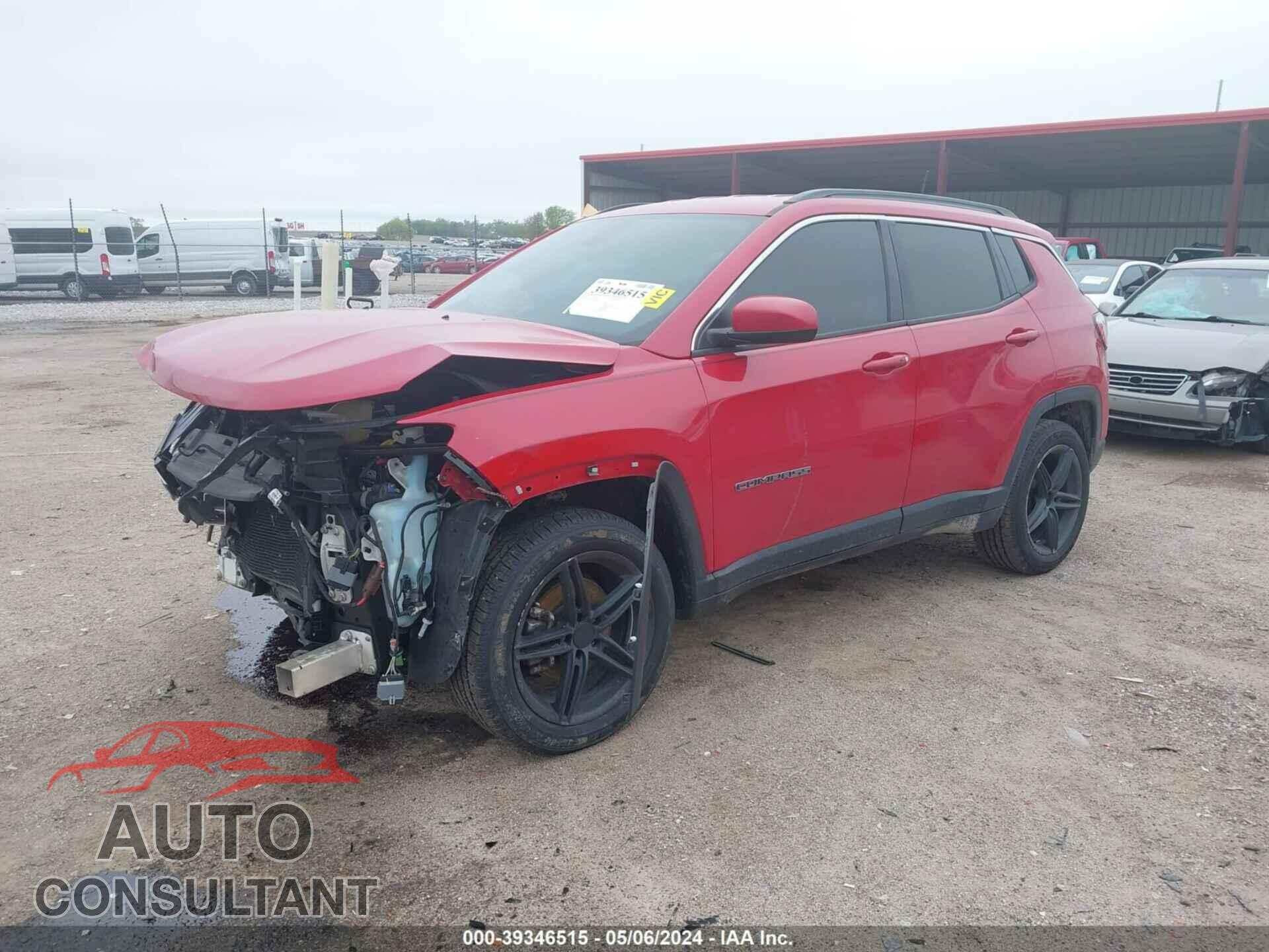 JEEP COMPASS 2017 - 3C4NJDBB0HT656092